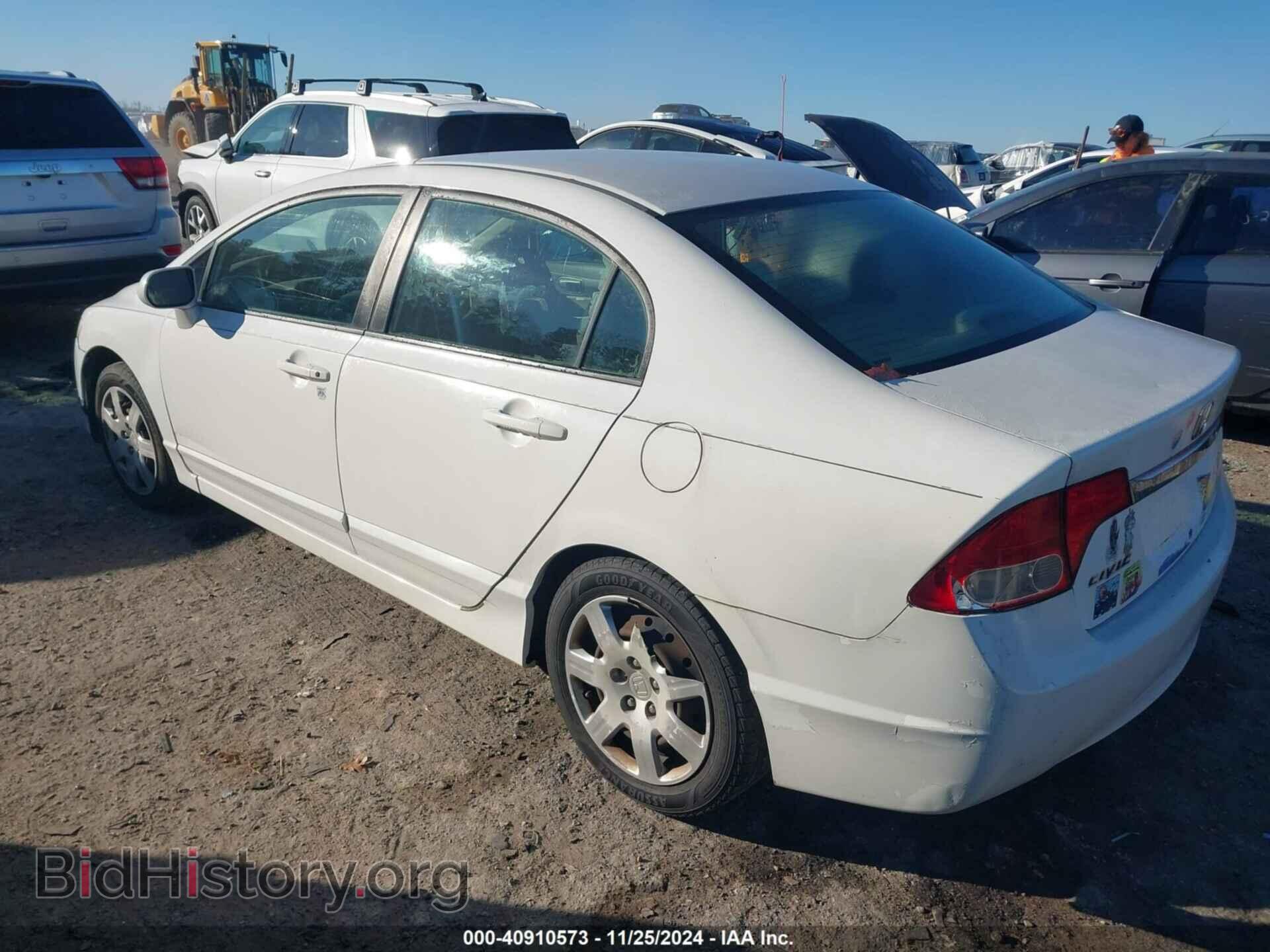 2009 HONDA CIVIC - VIN: 2HGFA16529H521506 - Фото 3