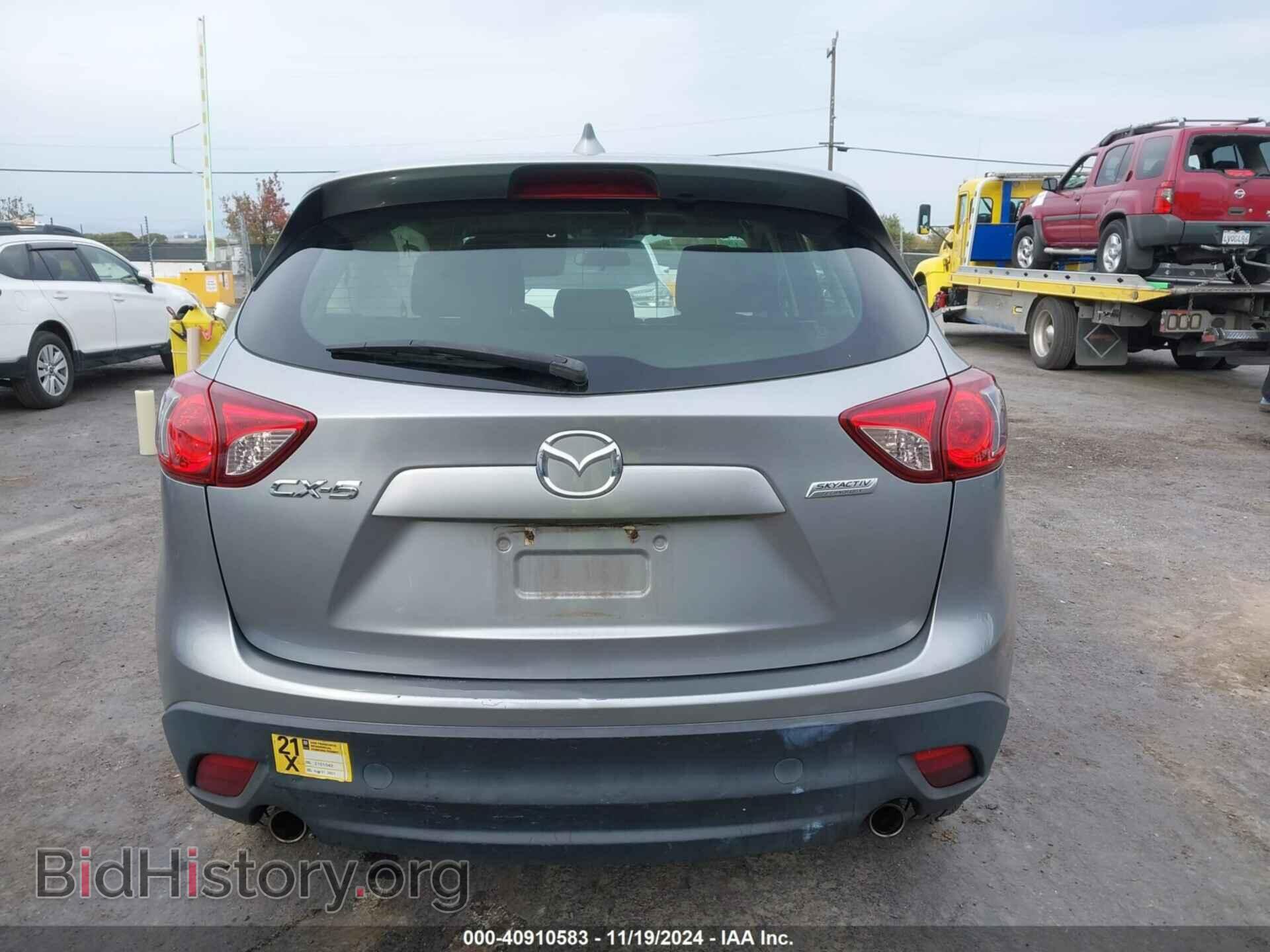 2014 MAZDA CX-5 - VIN: JM3KE2BE9E0328546 - Фото 17