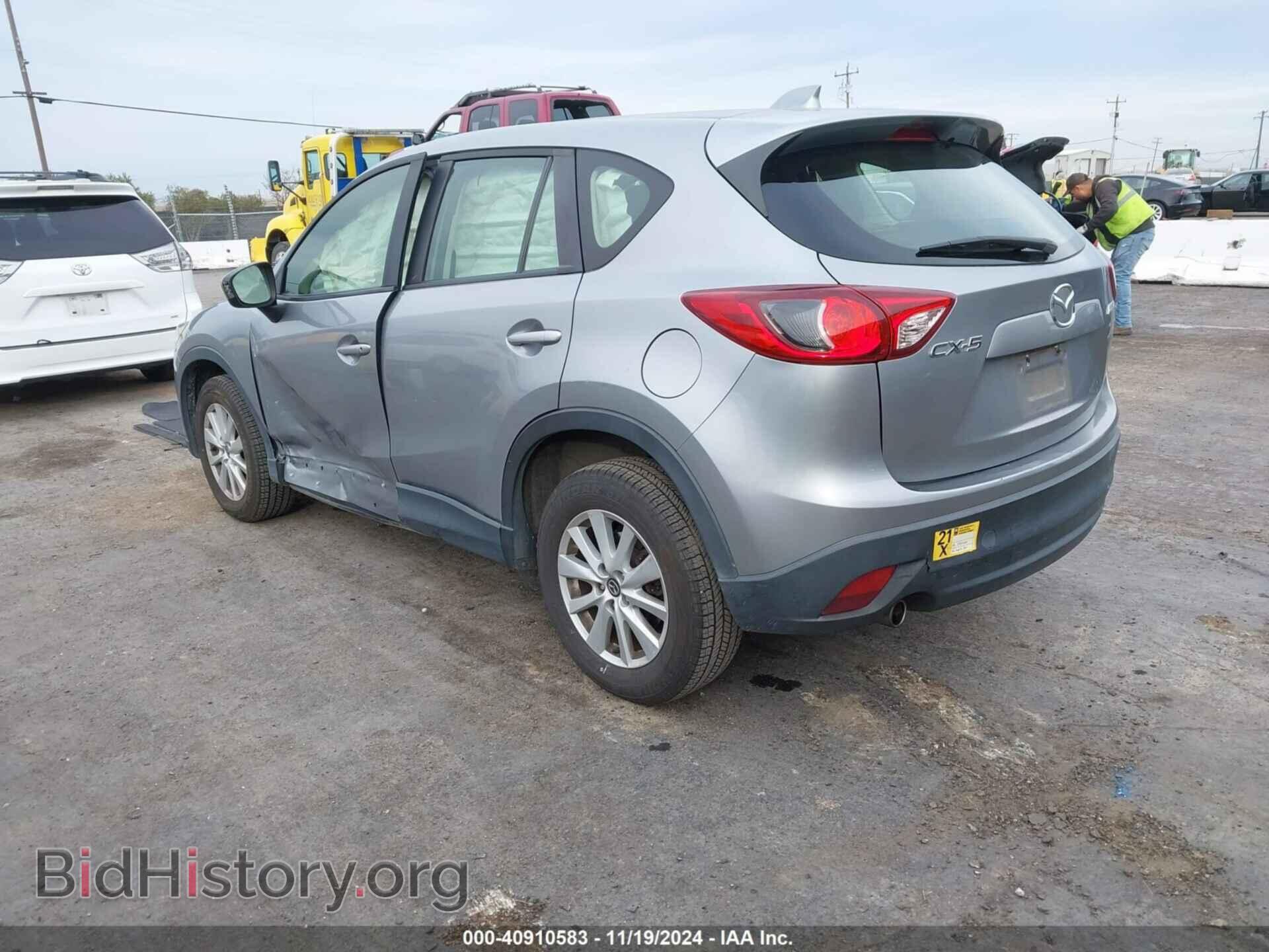 2014 MAZDA CX-5 - VIN: JM3KE2BE9E0328546 - Фото 3