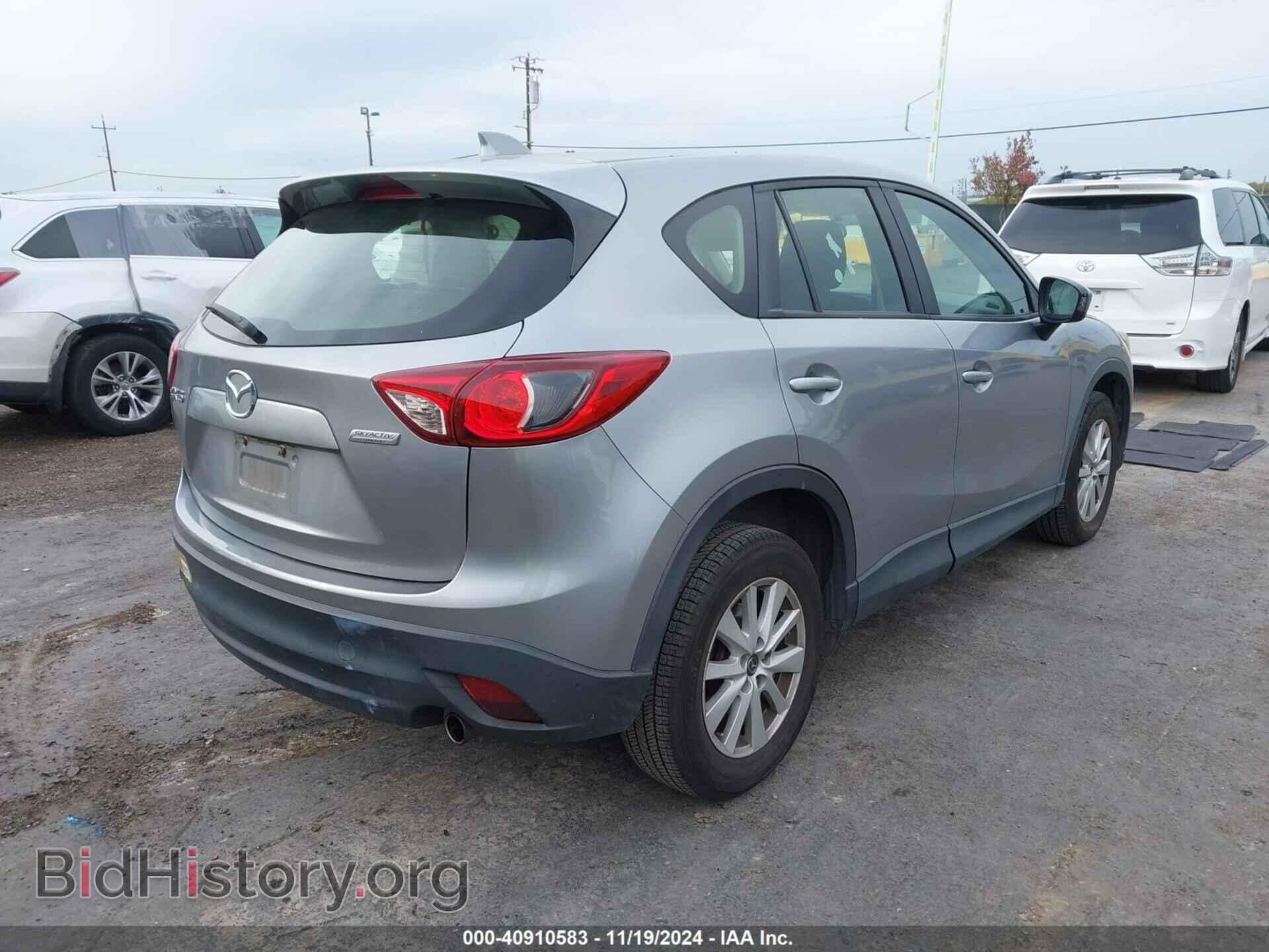 2014 MAZDA CX-5 - VIN: JM3KE2BE9E0328546 - Фото 4