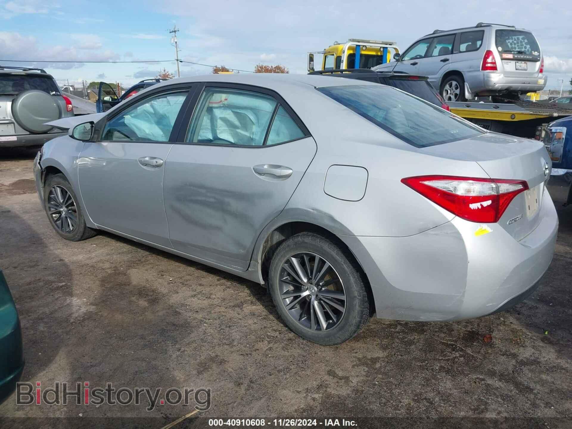2016 TOYOTA COROLLA - VIN: 5YFBURHEXGP474572 - Фото 3