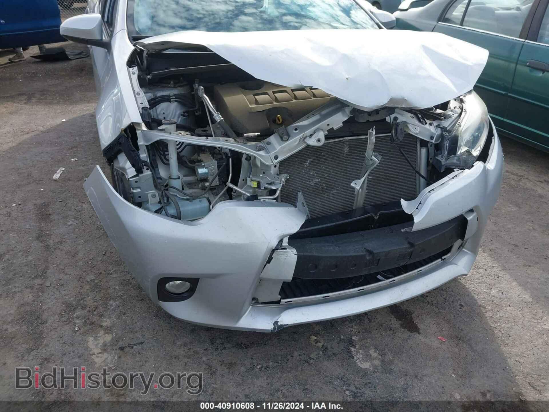 2016 TOYOTA COROLLA - VIN: 5YFBURHEXGP474572 - Фото 6