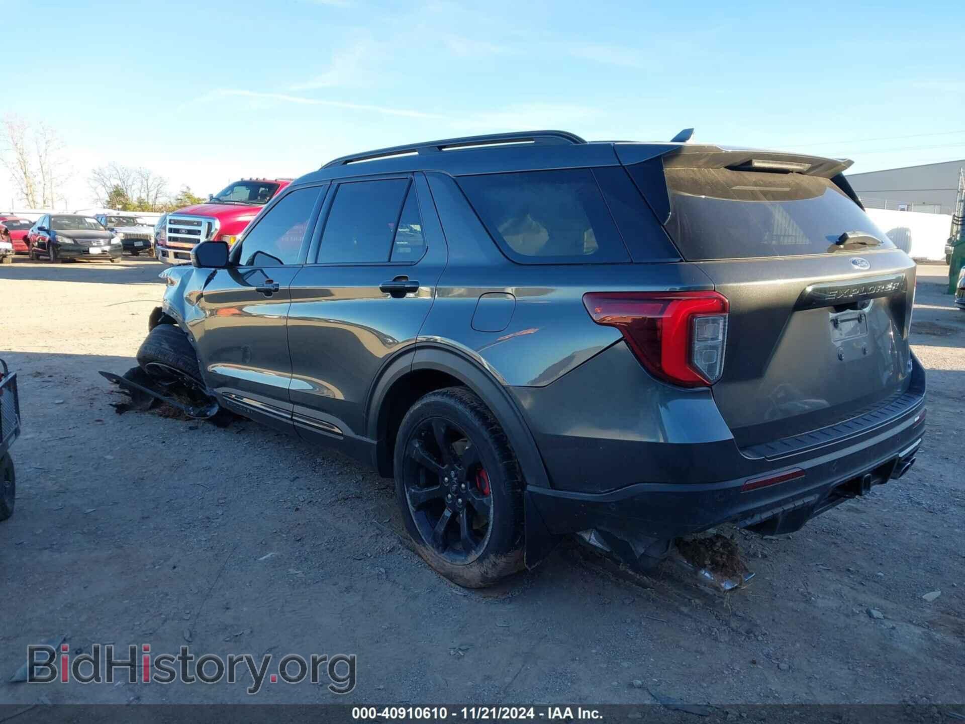 2020 FORD EXPLORER - VIN: 1FM5K8GC0LGA38575 - Фото 3