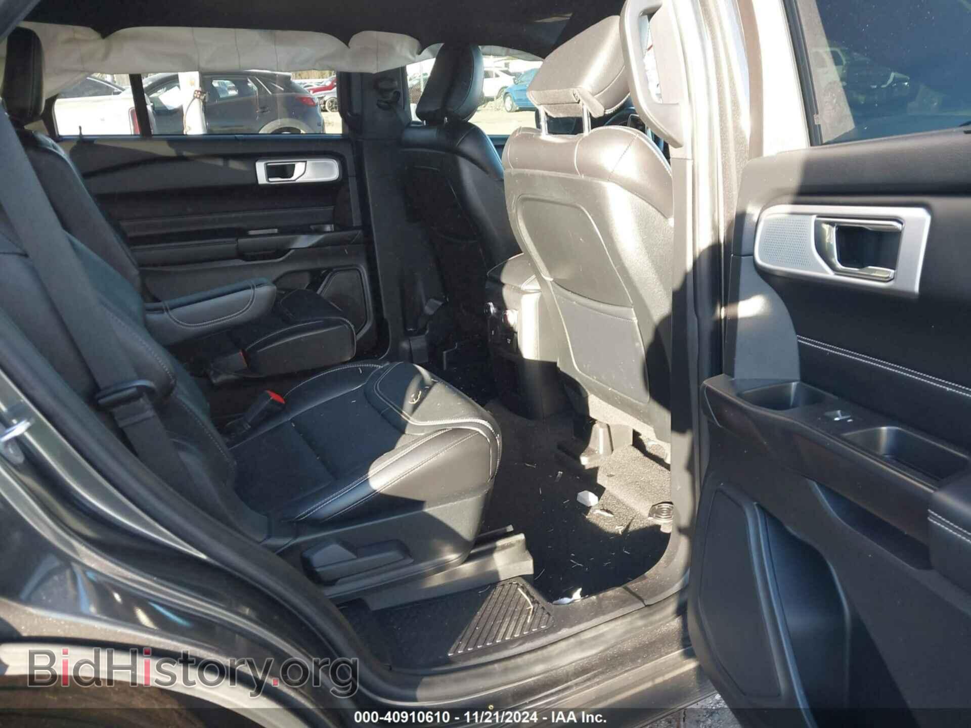 2020 FORD EXPLORER - VIN: 1FM5K8GC0LGA38575 - Фото 8