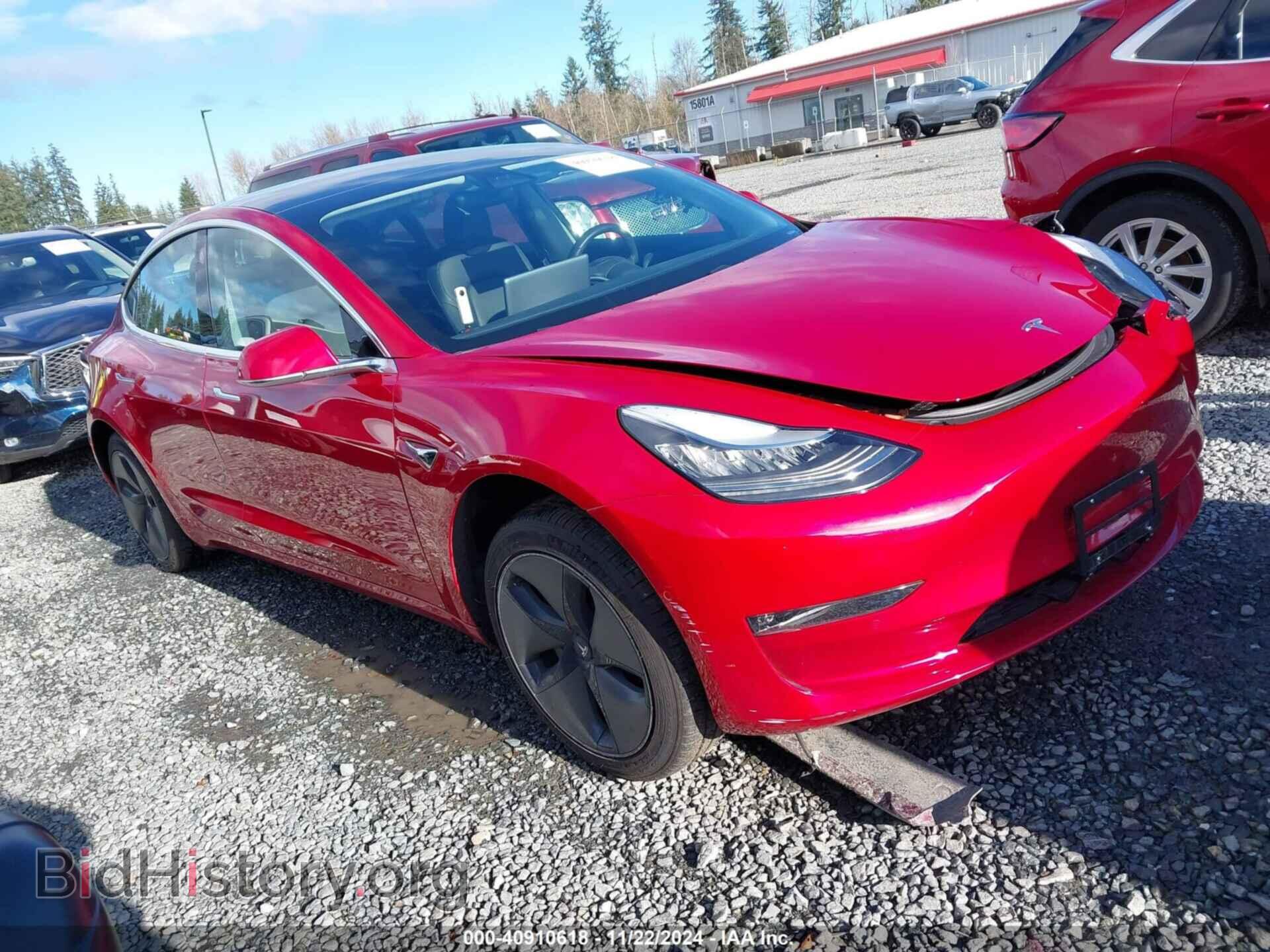 Фотография 5YJ3E1EB3LF617039 - TESLA MODEL 3 2020