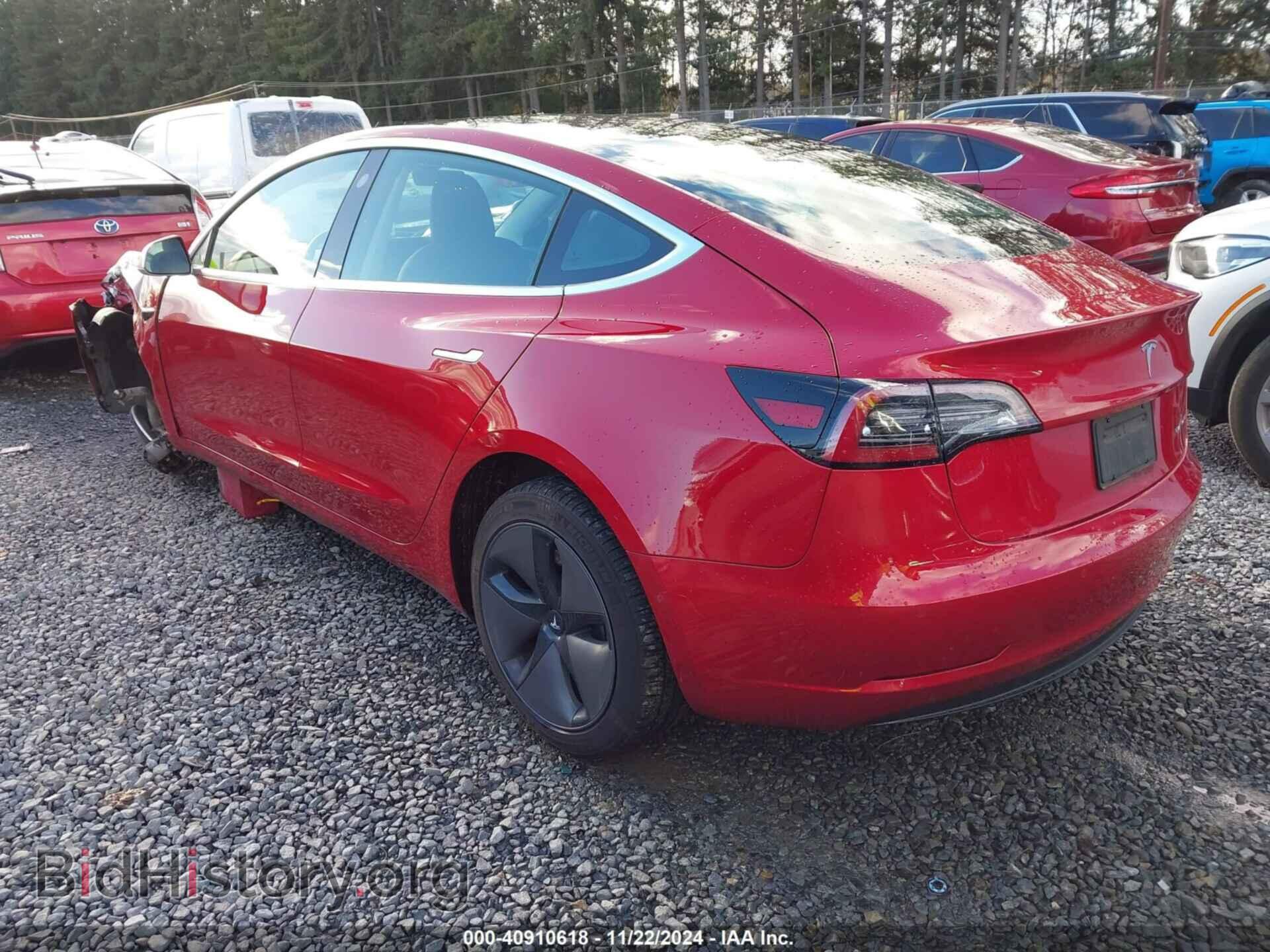 2020 TESLA MODEL 3 - VIN: 5YJ3E1EB3LF617039 - Фото 3