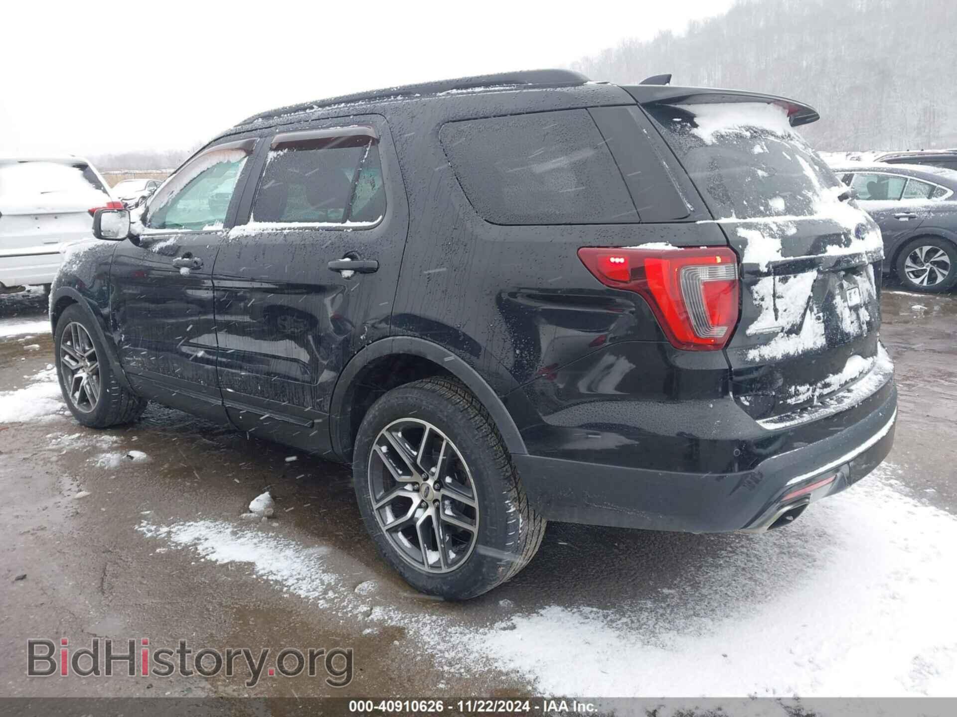 2016 FORD EXPLORER - VIN: 1FM5K8GT3GGA05575 - Фото 3