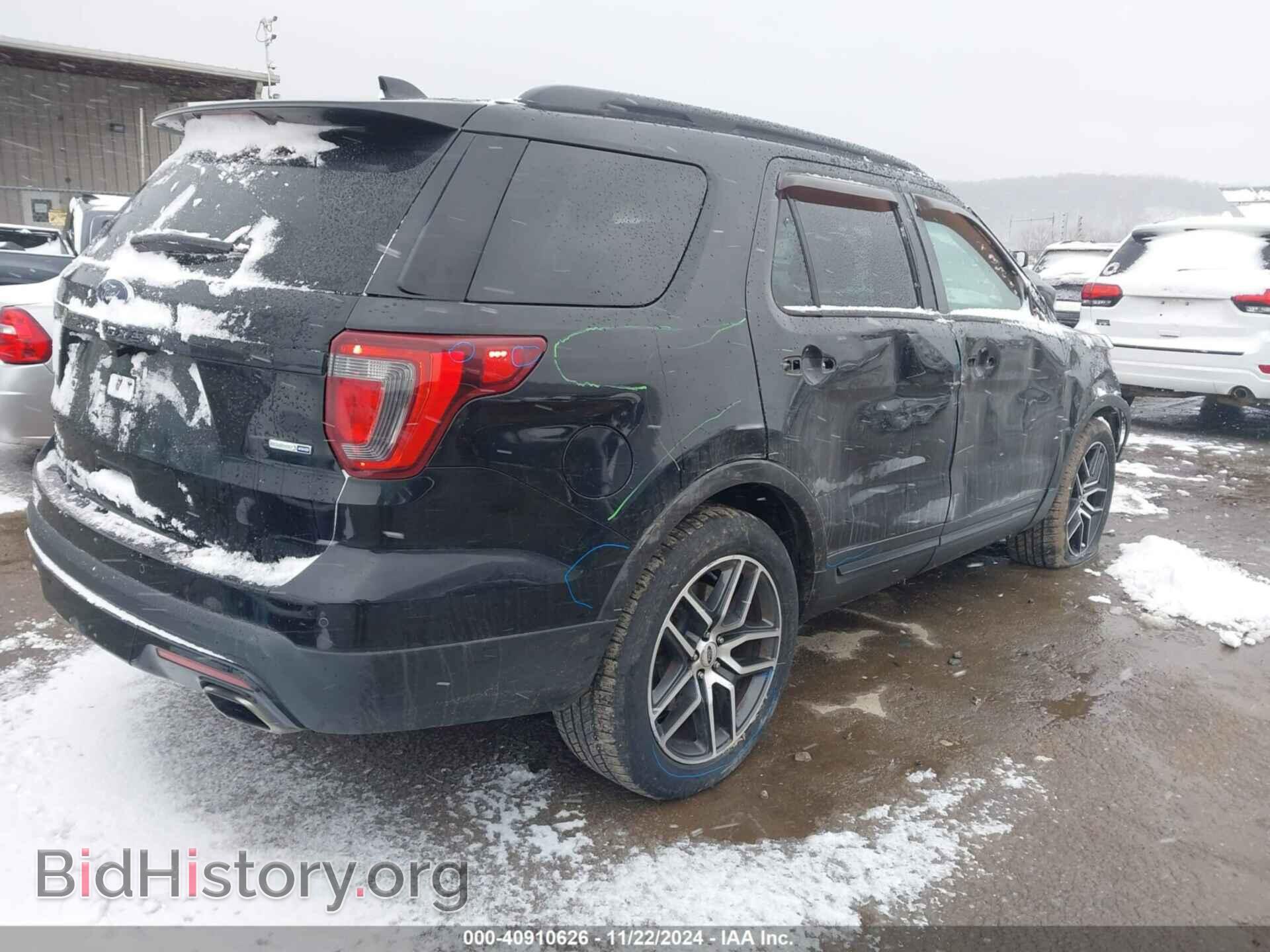 2016 FORD EXPLORER - VIN: 1FM5K8GT3GGA05575 - Фото 4