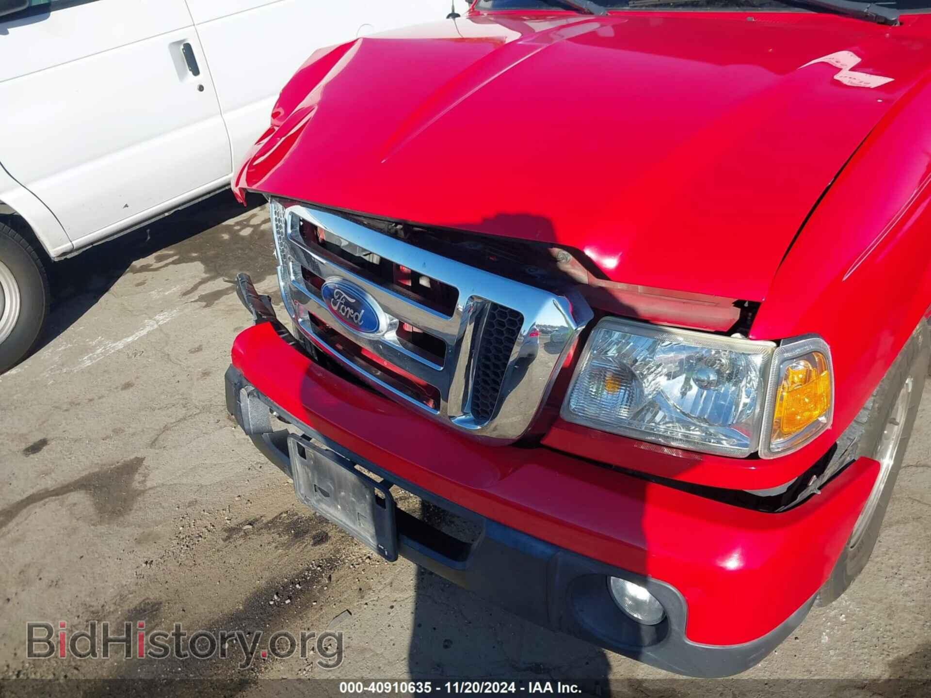 2010 FORD RANGER - VIN: 1FTLR1EE2APA71402 - Фото 3