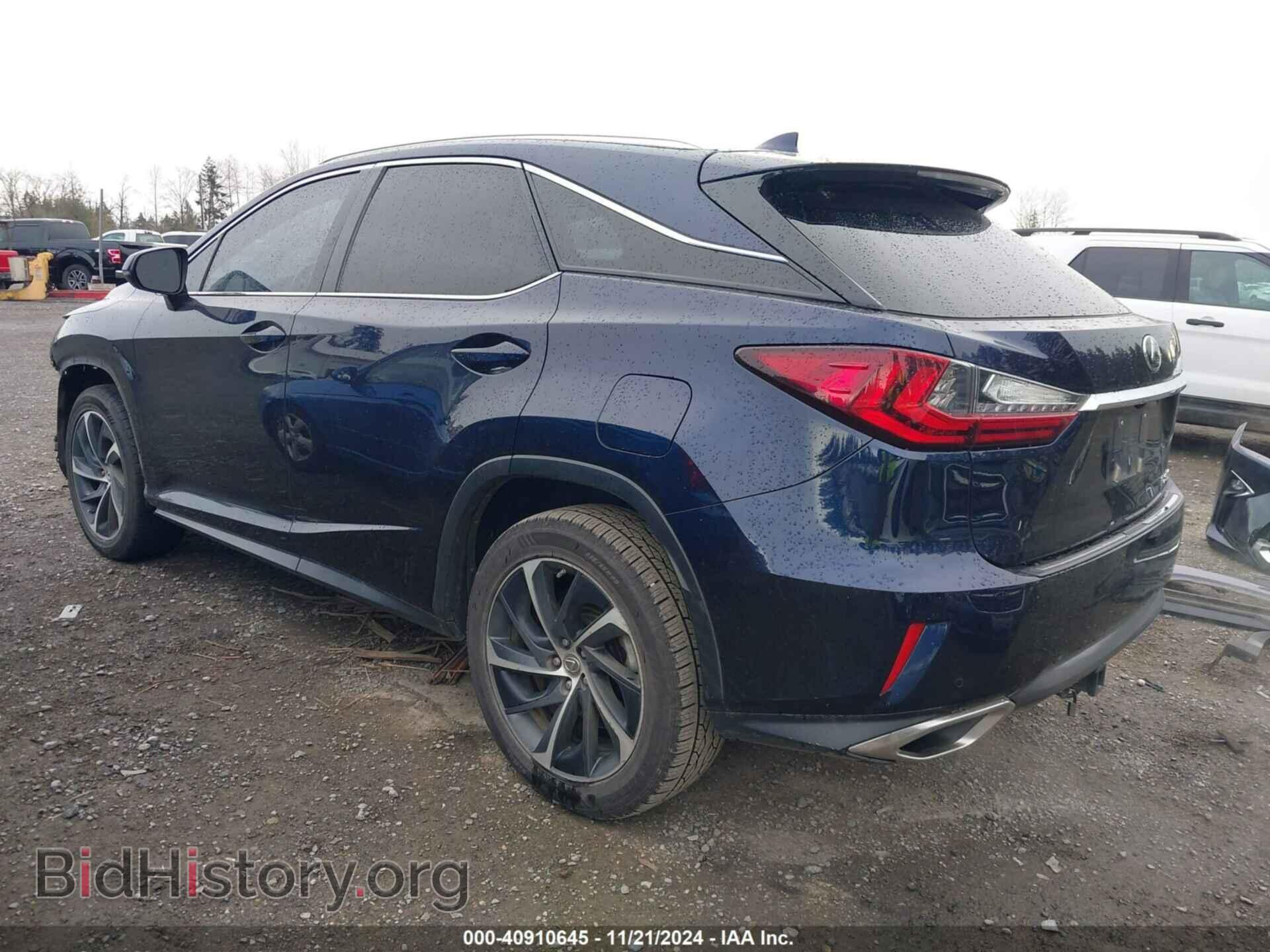 2016 LEXUS RX 350 - VIN: 2T2BZMCA2GC002404 - Фото 3