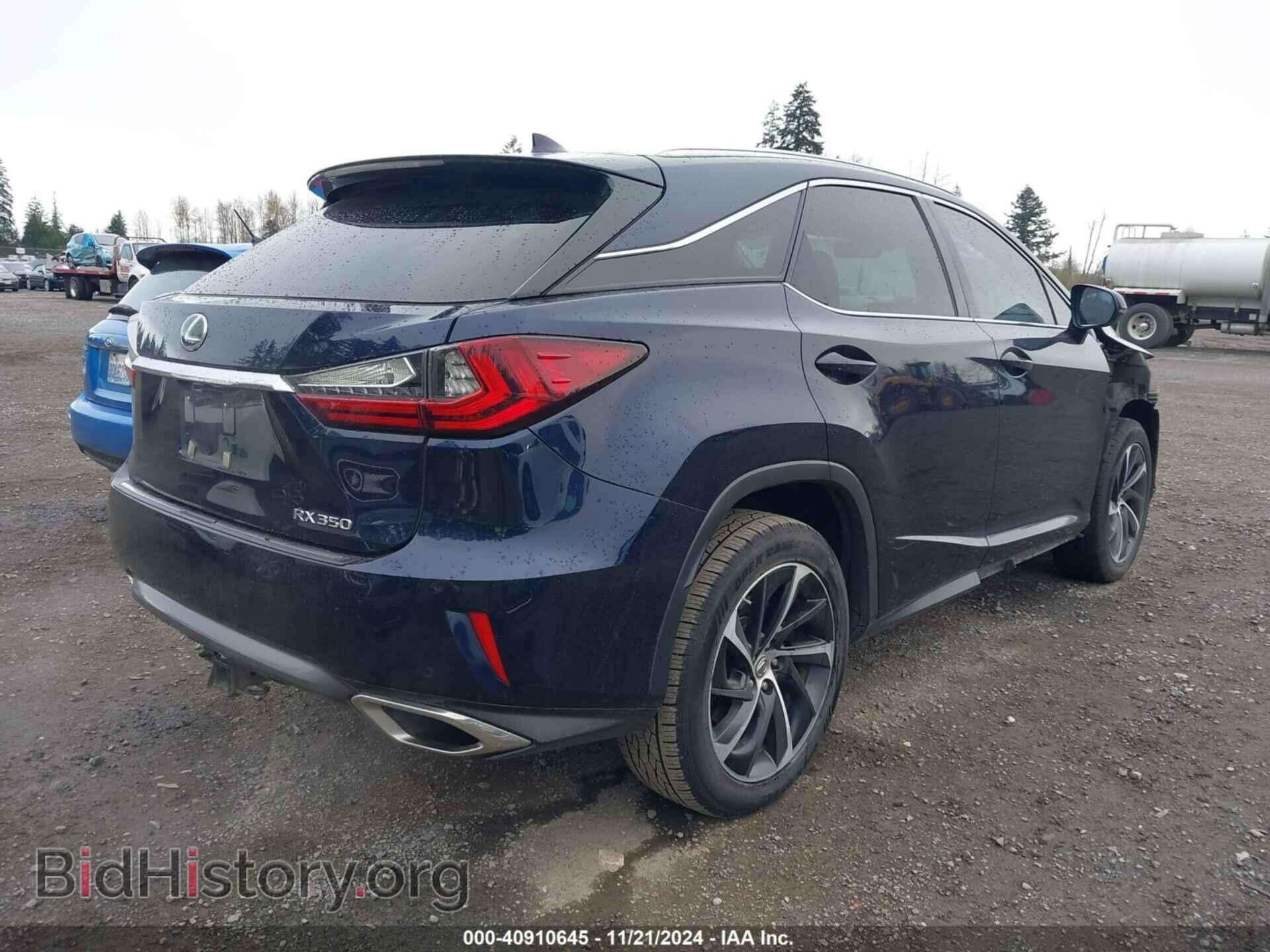 2016 LEXUS RX 350 - VIN: 2T2BZMCA2GC002404 - Фото 4