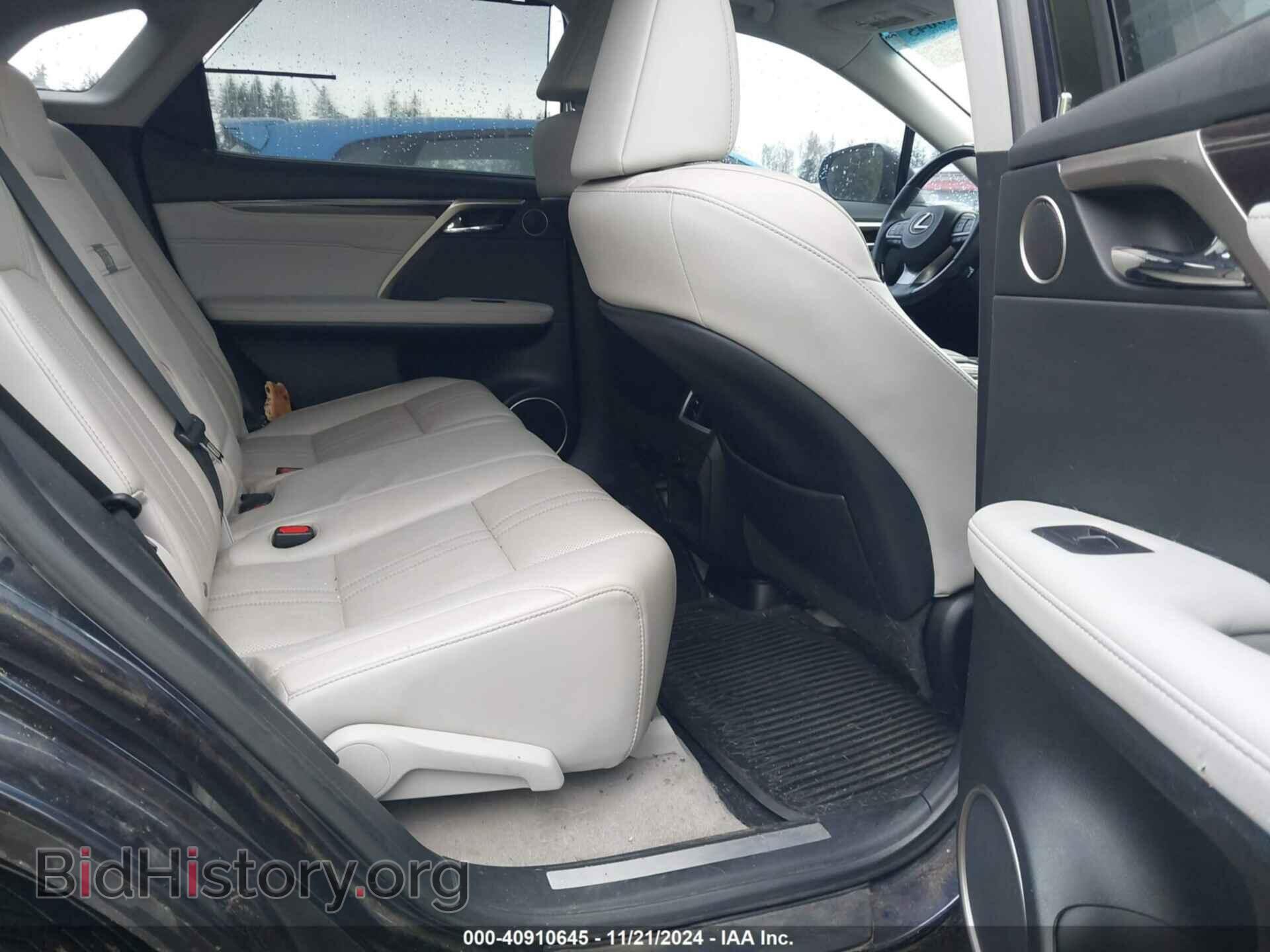 2016 LEXUS RX 350 - VIN: 2T2BZMCA2GC002404 - Фото 8