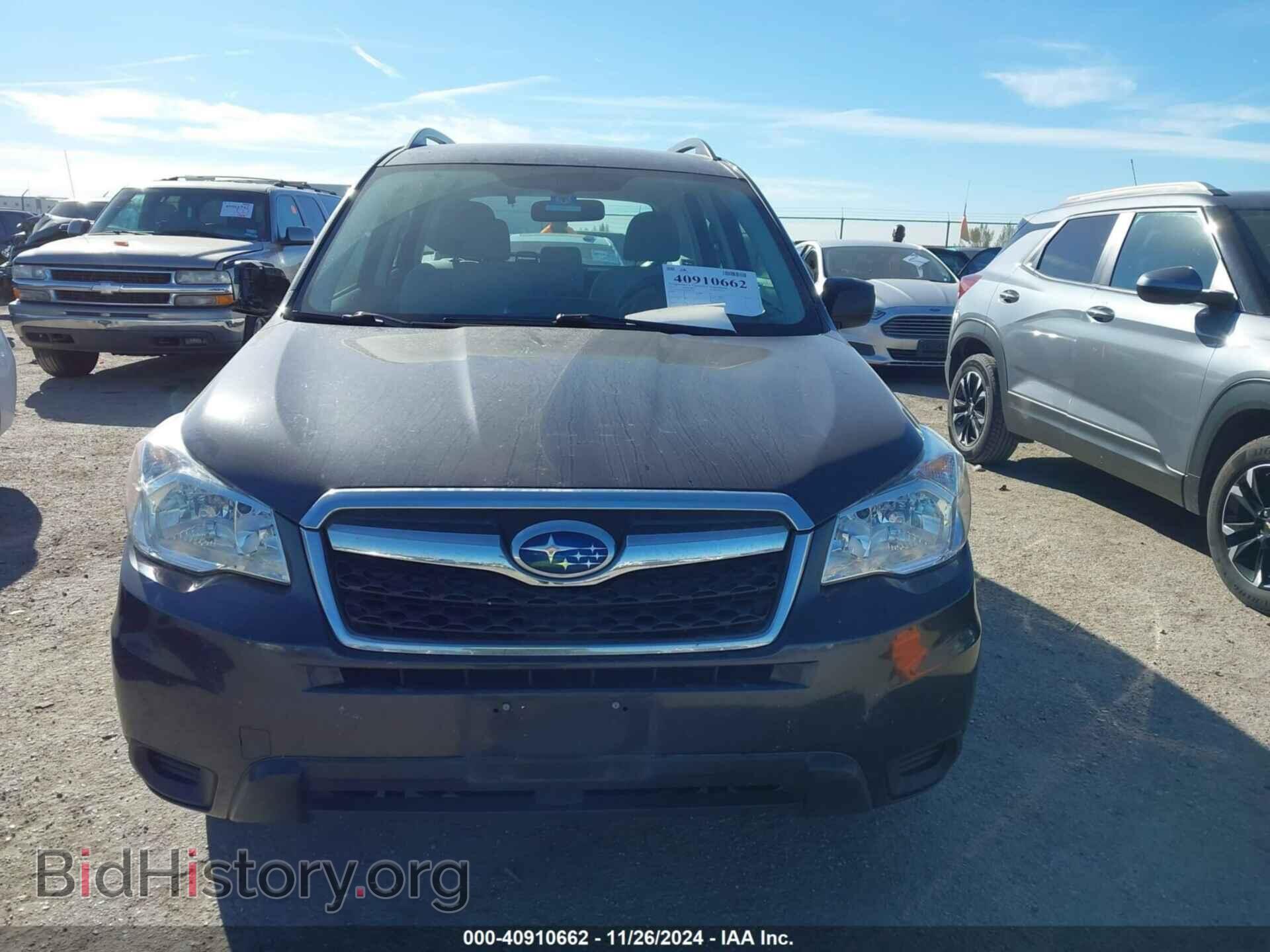 2016 SUBARU FORESTER - VIN: JF2SJABC9GH481141 - Фото 11