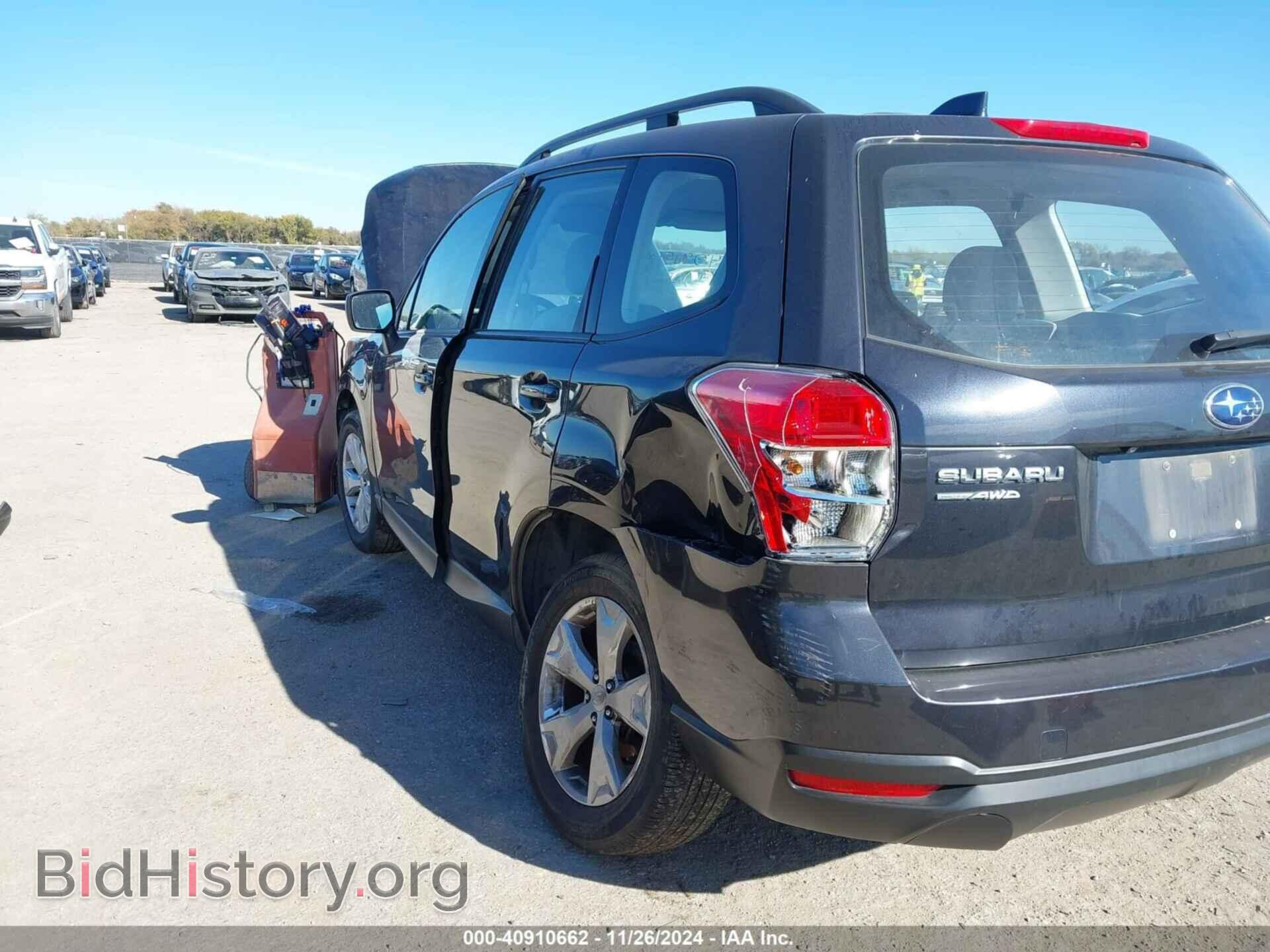 2016 SUBARU FORESTER - VIN: JF2SJABC9GH481141 - Фото 6