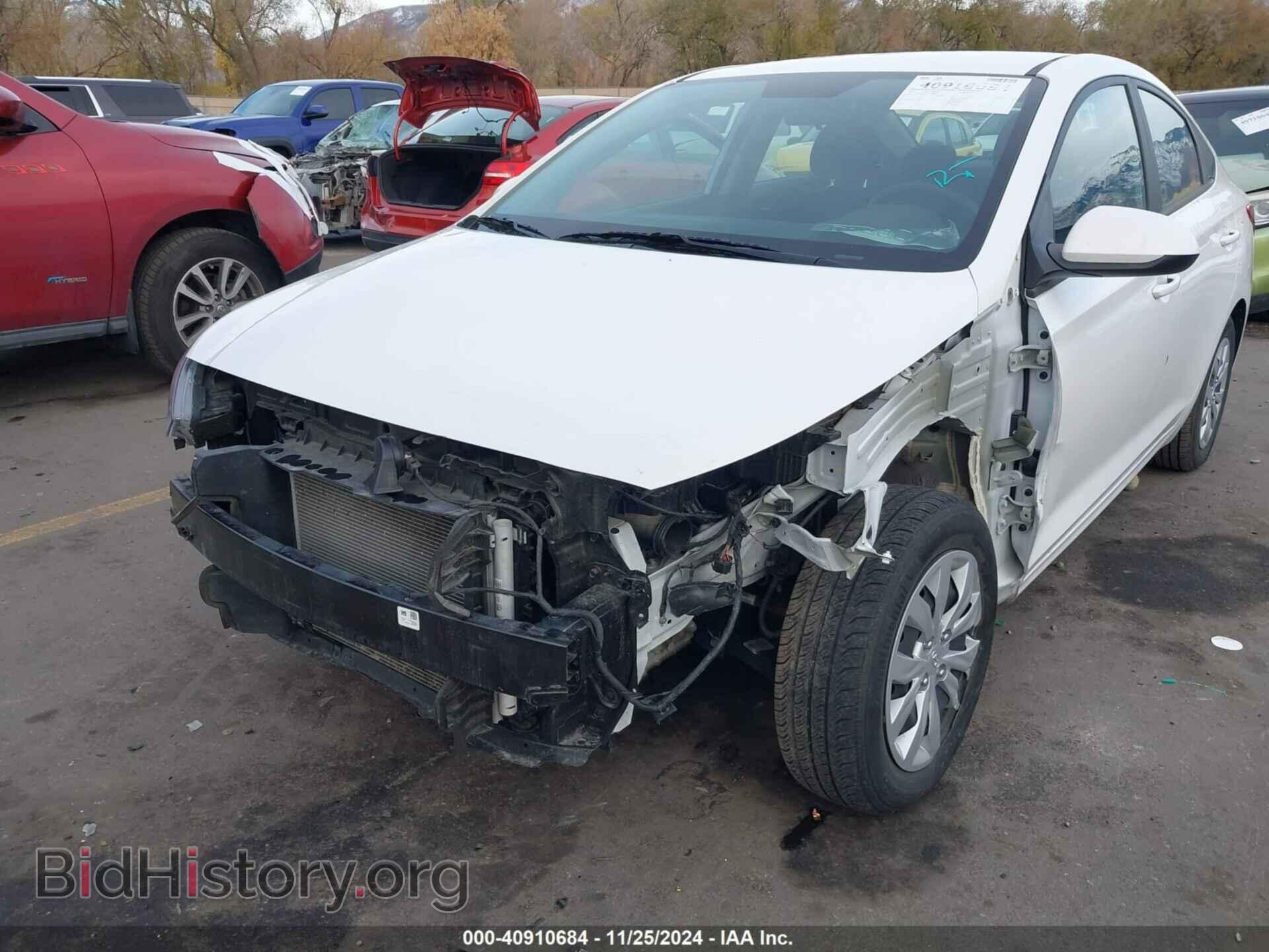 2022 HYUNDAI ACCENT - VIN: 3KPC24A69NE159891 - Фото 6