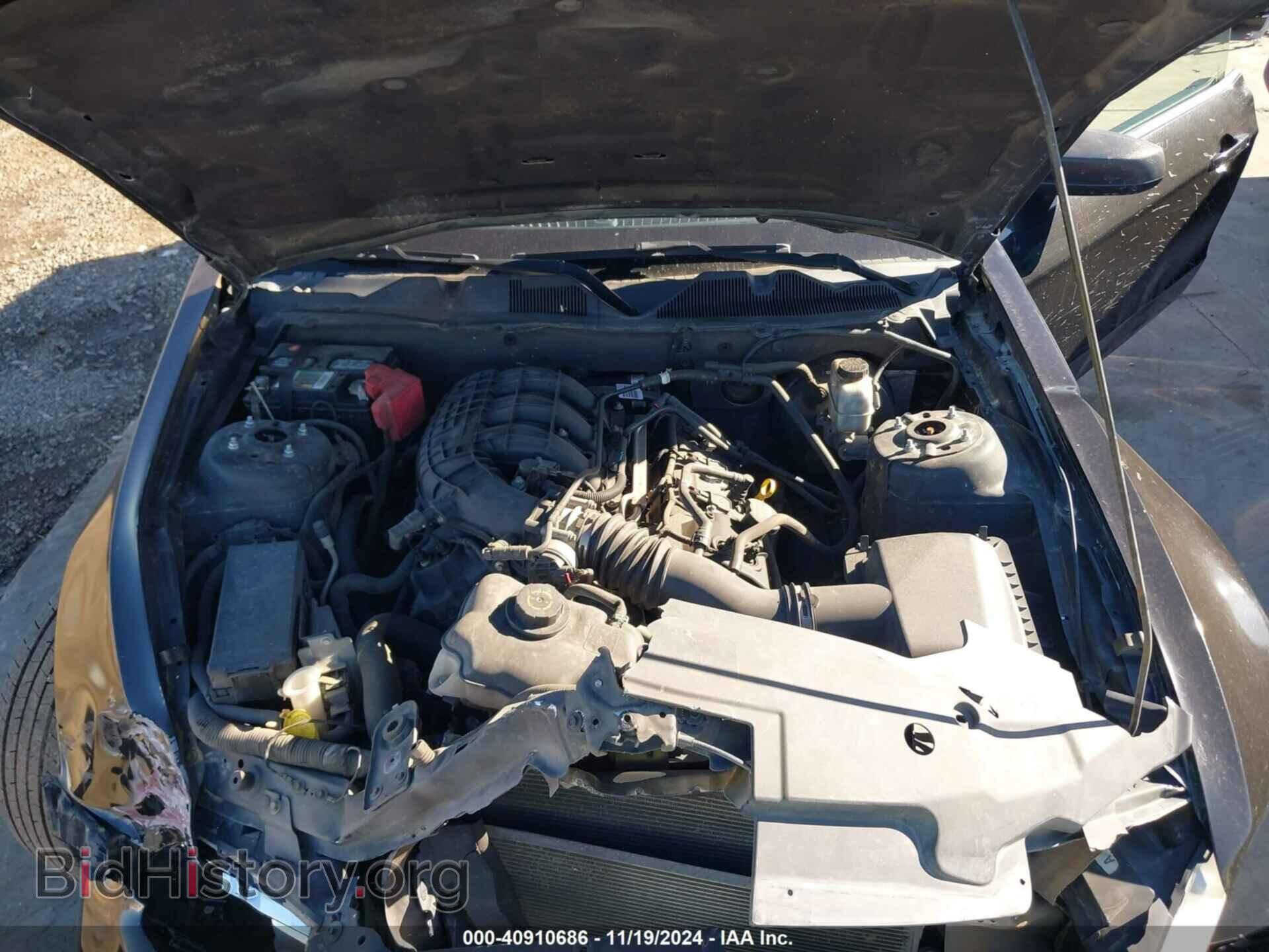 2011 FORD MUSTANG - VIN: 1ZVBP8AM6B5169821 - Фото 10