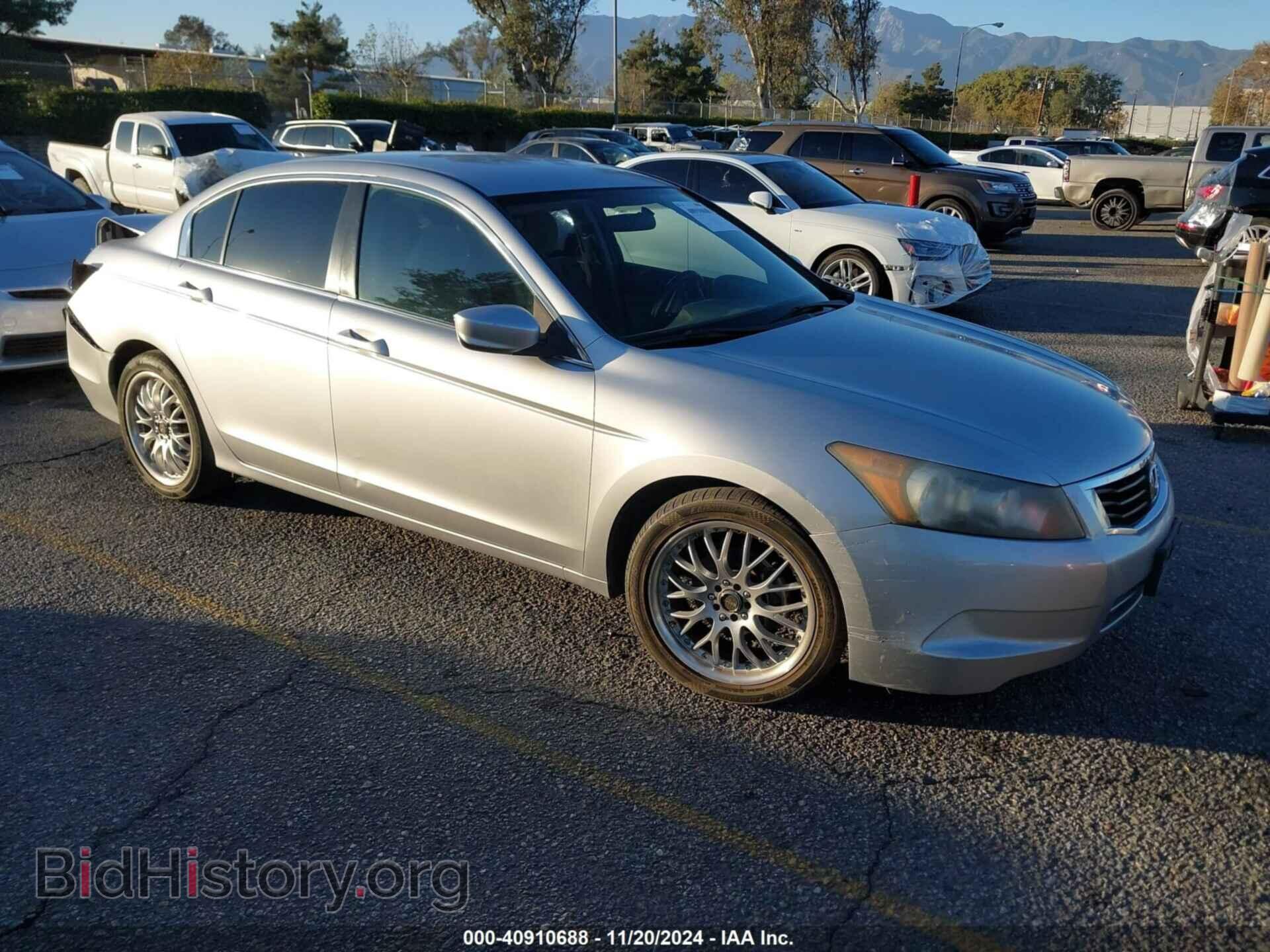 Photo 1HGCP2F3XAA045272 - HONDA ACCORD 2010