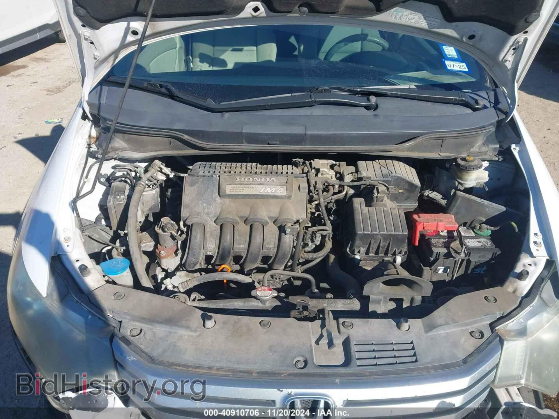 2010 HONDA INSIGHT - VIN: JHMZE2H75AS010615 - Фото 10