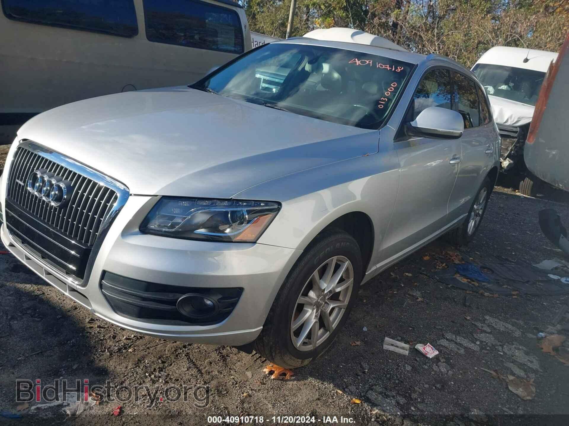 2012 AUDI Q5 - VIN: WA1LFAFPXCA013000 - Фото 2