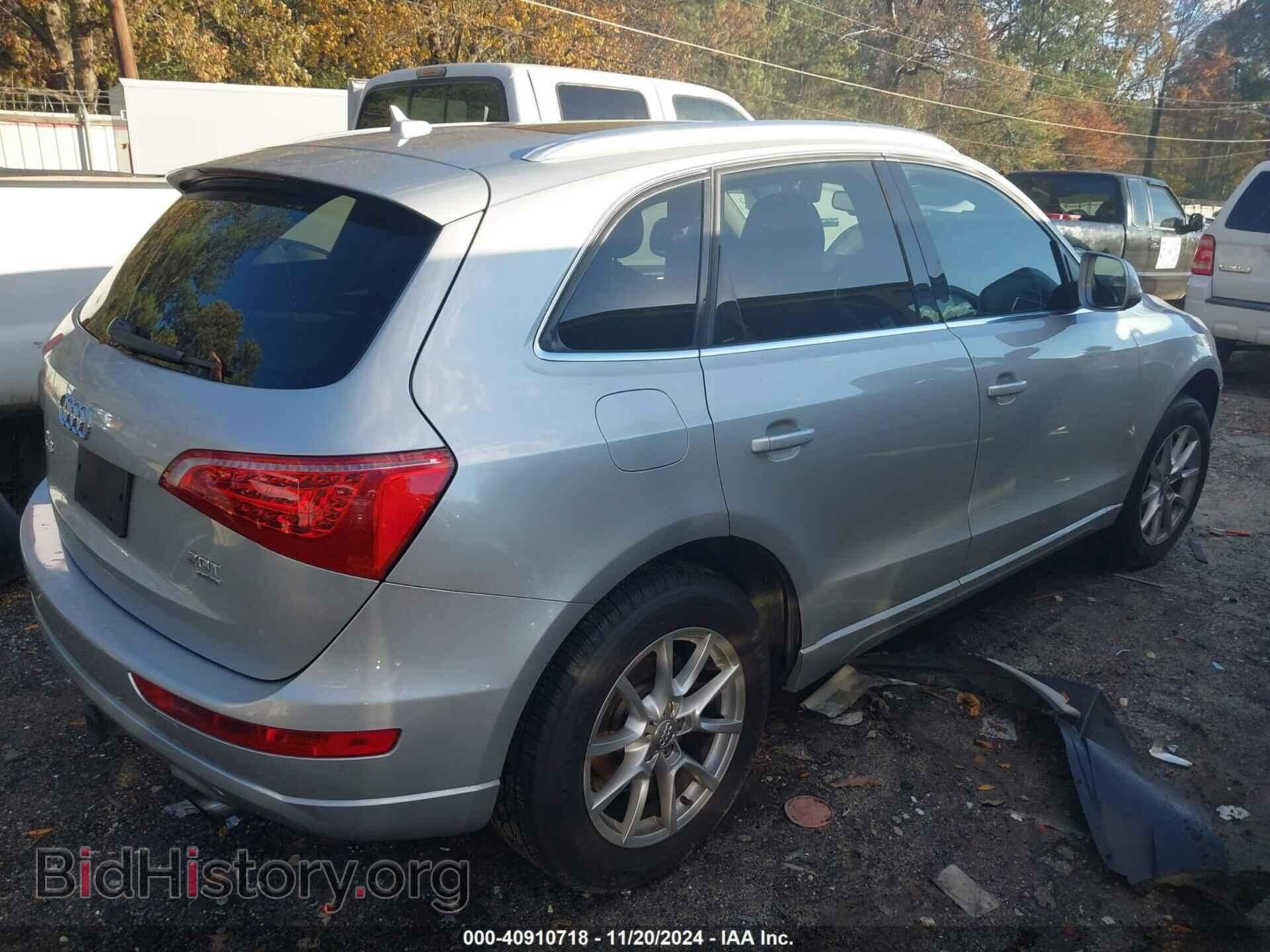 2012 AUDI Q5 - VIN: WA1LFAFPXCA013000 - Фото 4