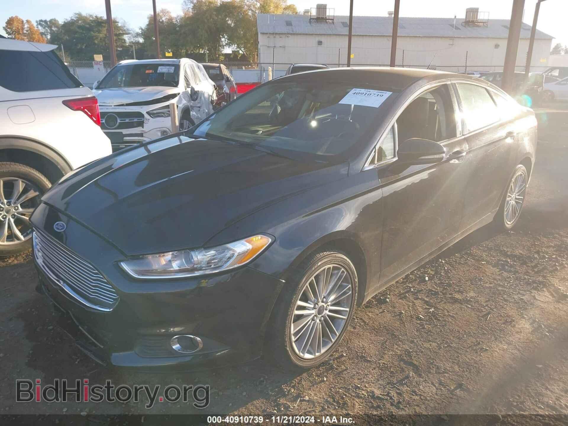 2014 FORD FUSION - VIN: 3FA6P0HR6ER317092 - Фото 2