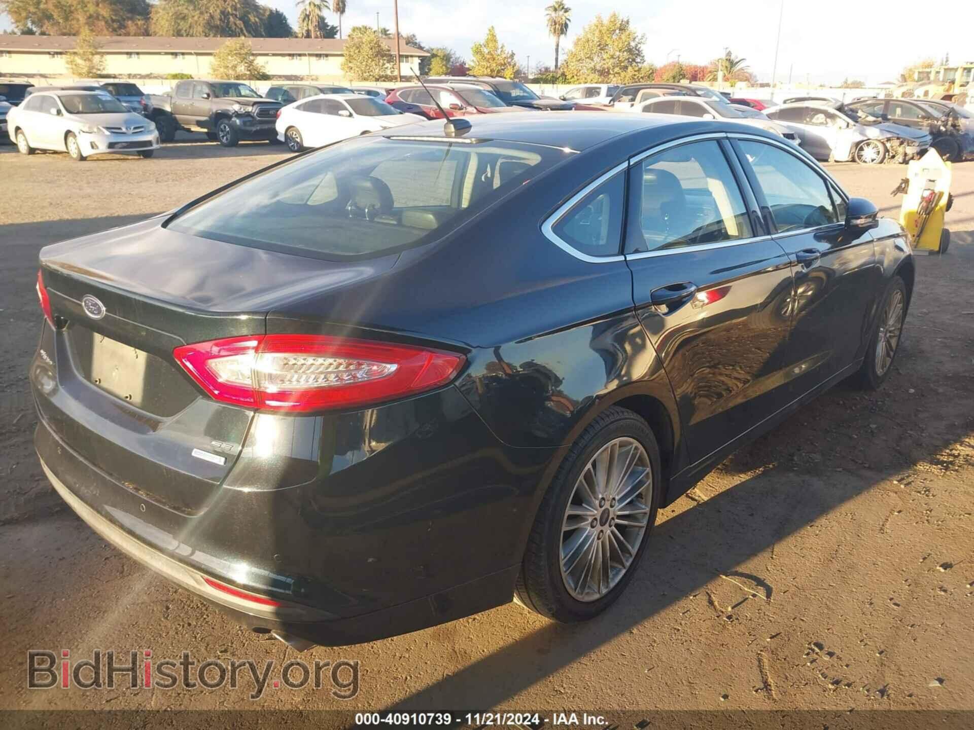 2014 FORD FUSION - VIN: 3FA6P0HR6ER317092 - Фото 4