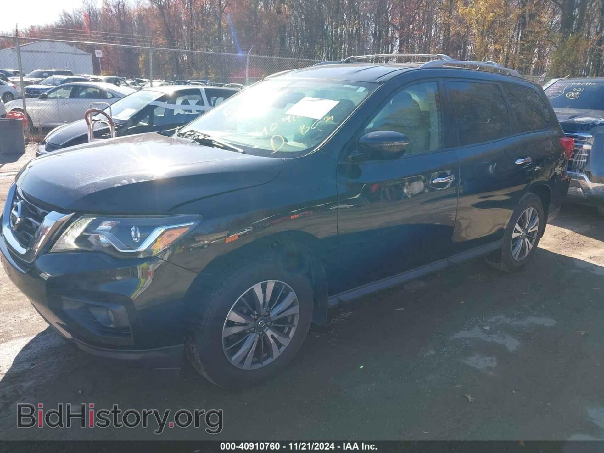 2017 NISSAN PATHFINDER - VIN: 5N1DR2MM2HC629507 - Фото 2