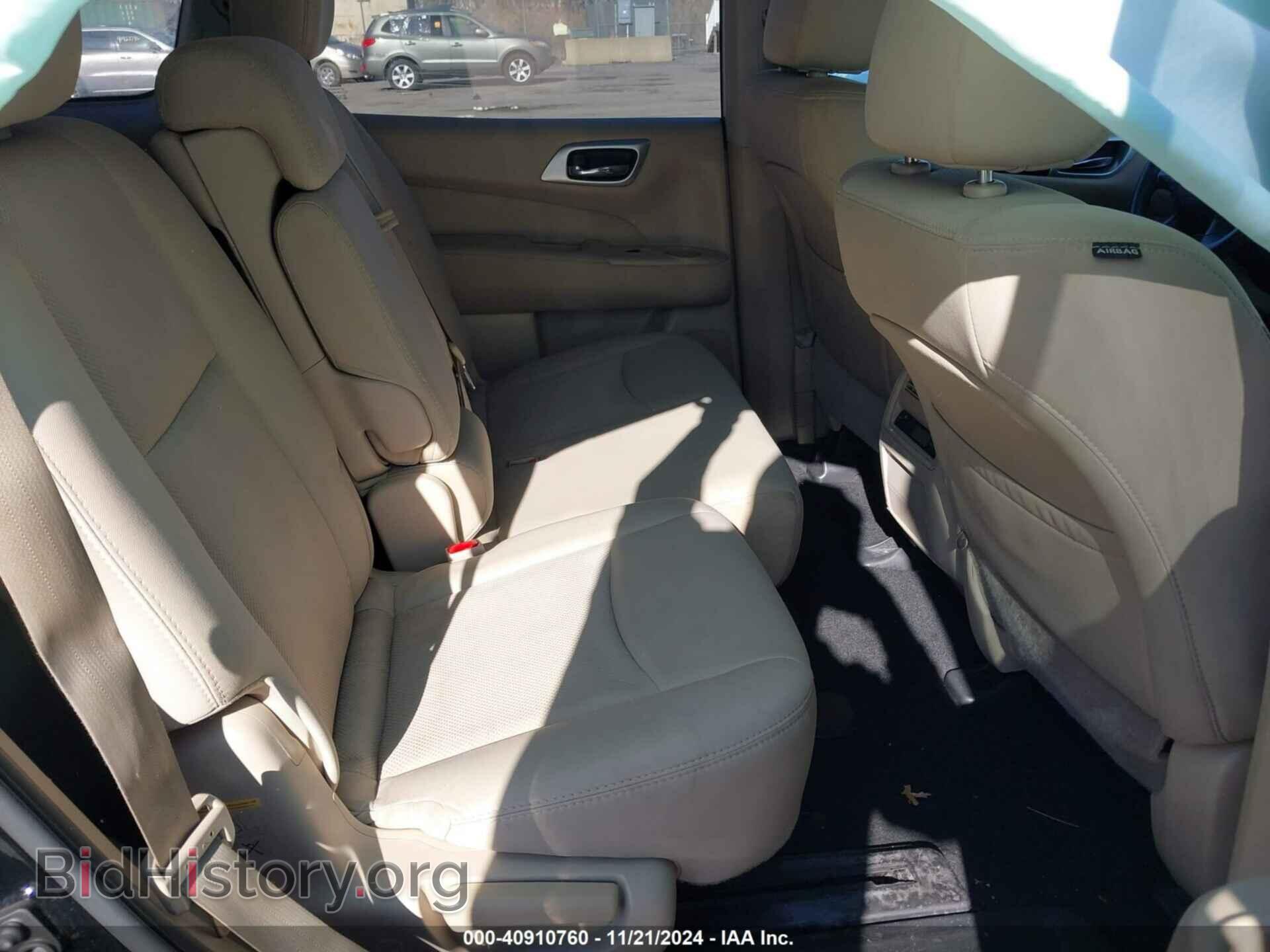 2017 NISSAN PATHFINDER - VIN: 5N1DR2MM2HC629507 - Фото 8