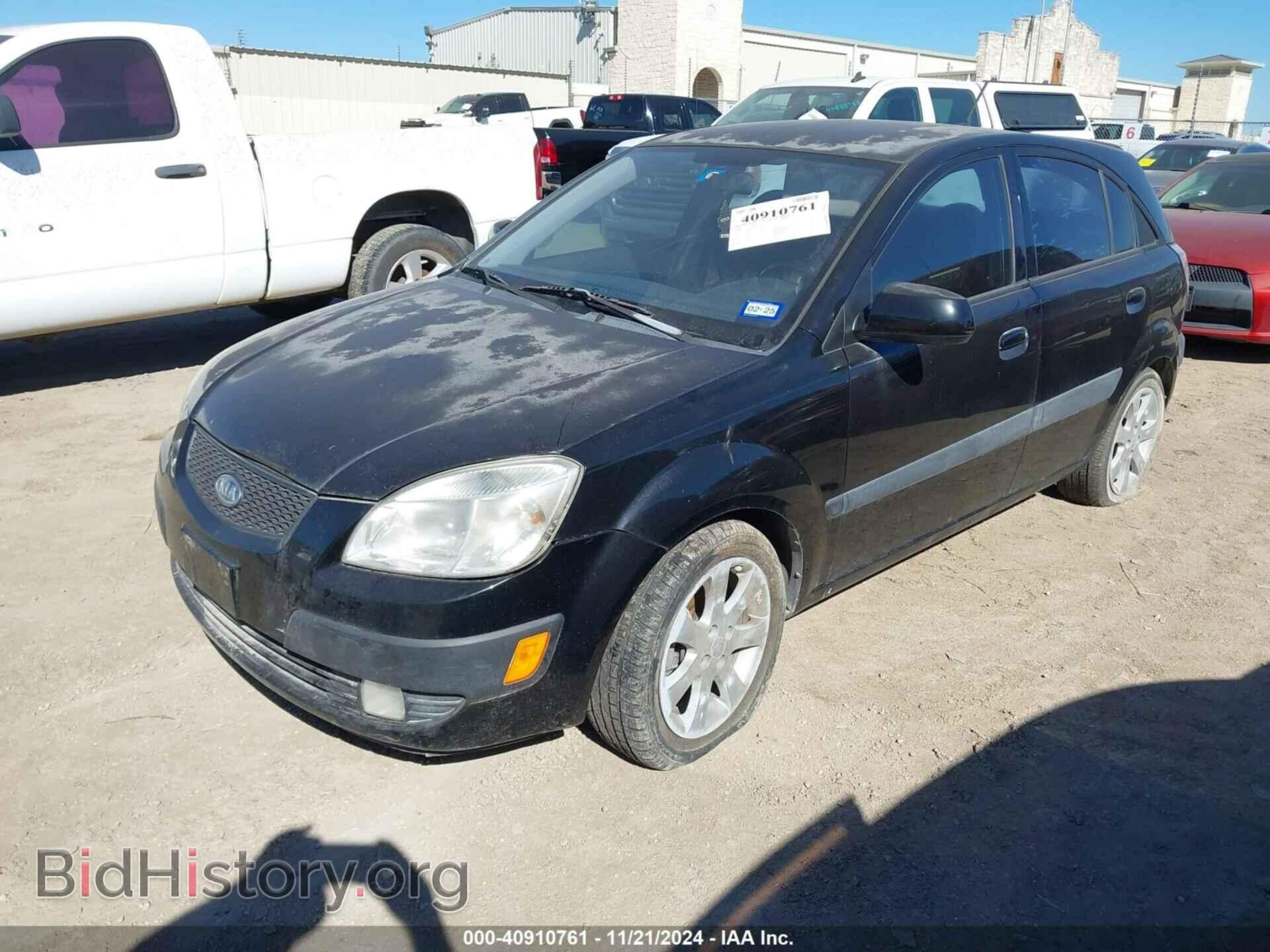 2009 KIA RIO5 - VIN: KNADE243196512778 - Фото 2