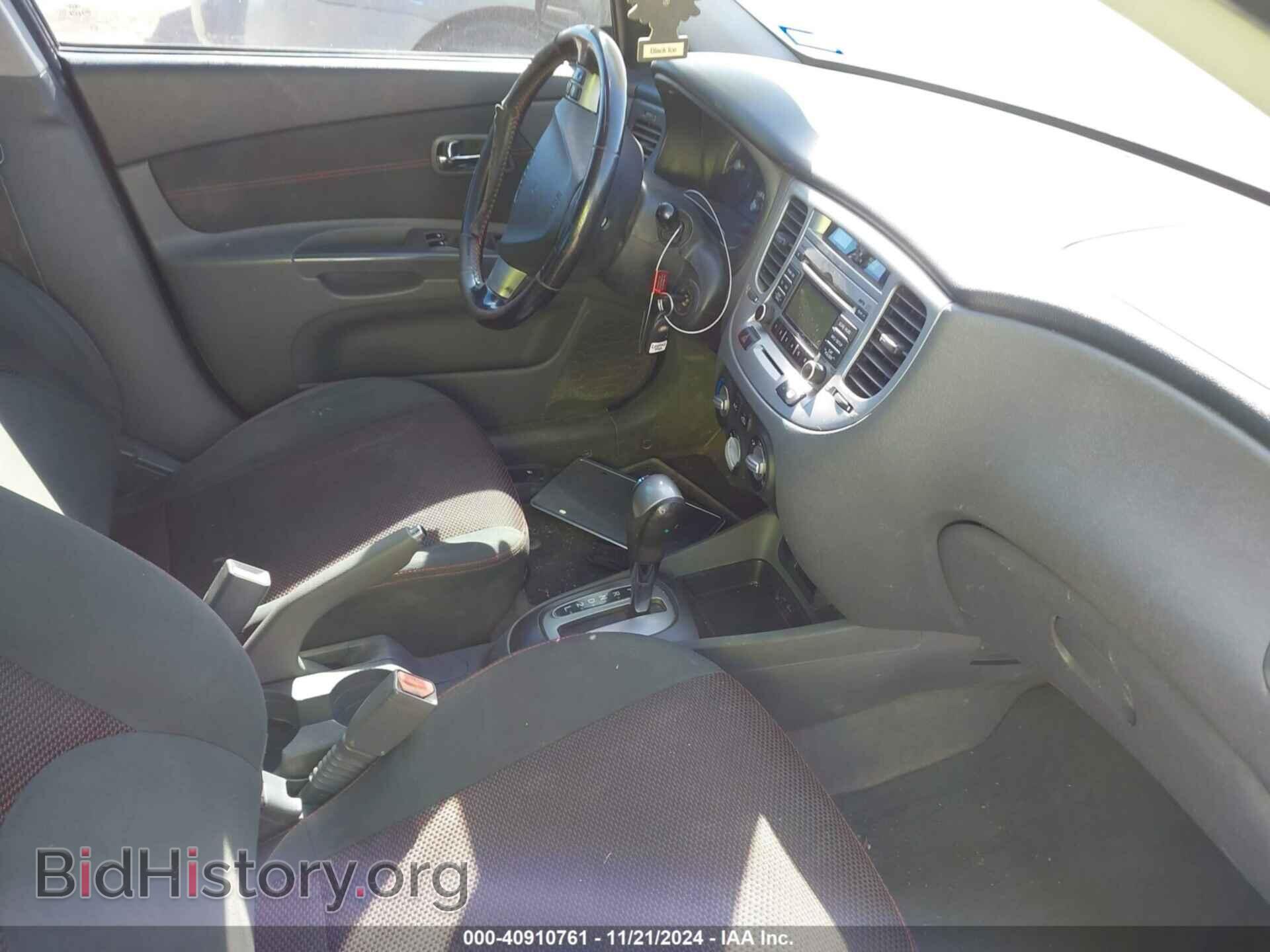 2009 KIA RIO5 - VIN: KNADE243196512778 - Фото 5