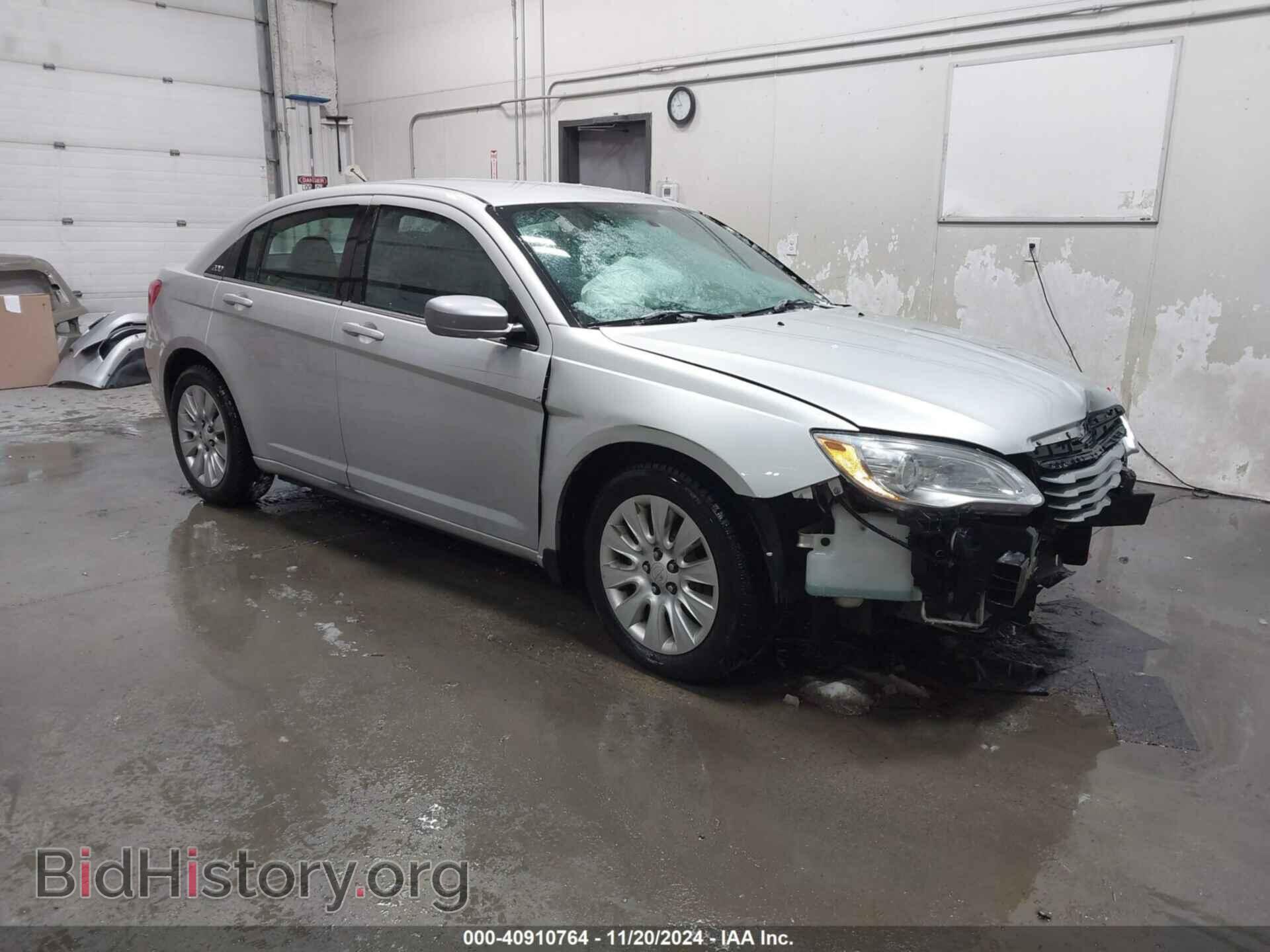 Photo 1C3CCBAG1CN236325 - CHRYSLER 200 2012