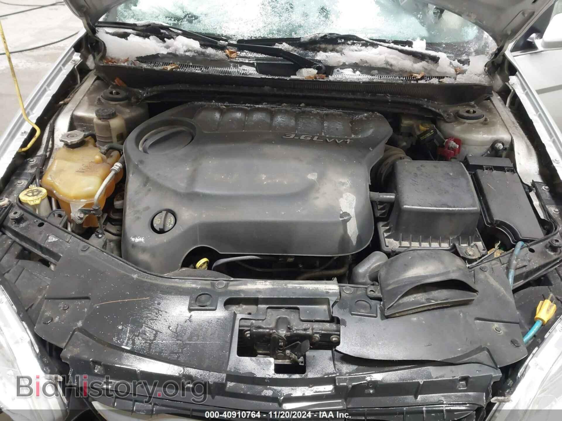 2012 CHRYSLER 200 - VIN: 1C3CCBAG1CN236325 - Фото 10