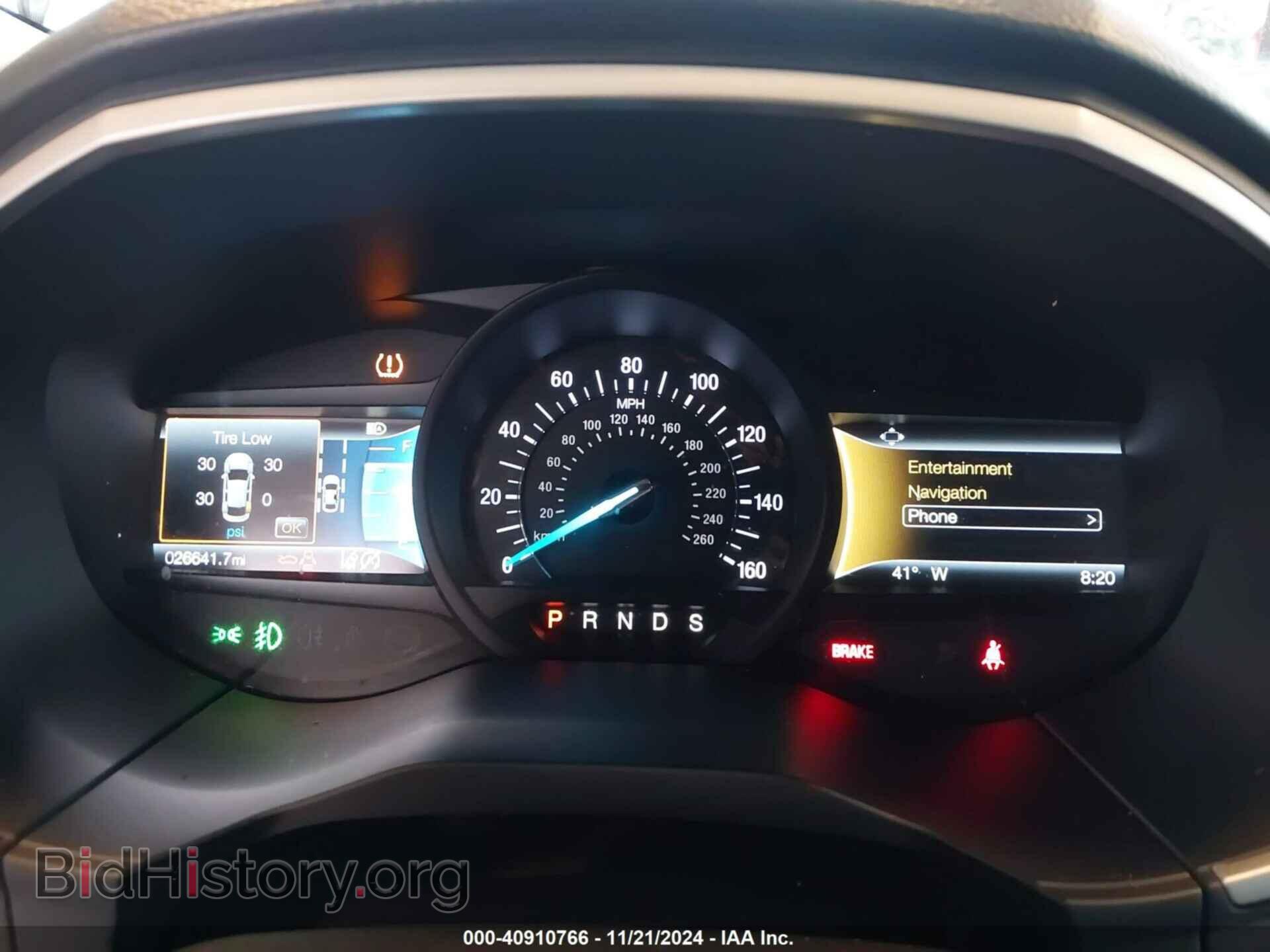 2020 FORD EDGE - VIN: 2FMPK3J97LBB11764 - Photo 7
