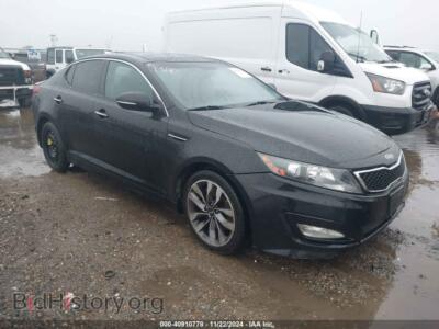 2012 Kia OPTIMA SX, black — VIN 5XXGR4A65CG001078, IAAI