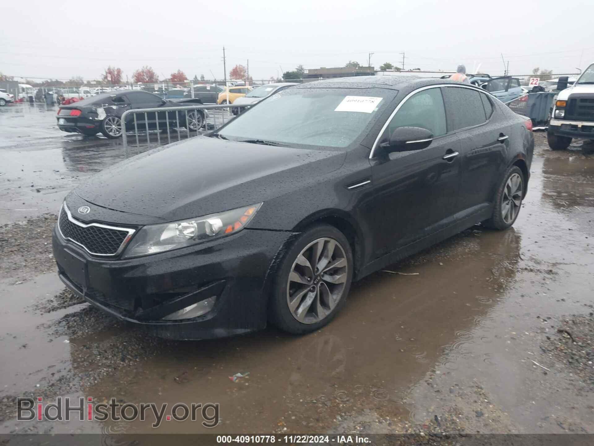 2012 KIA OPTIMA - VIN: 5XXGR4A65CG001078 - Фото 2