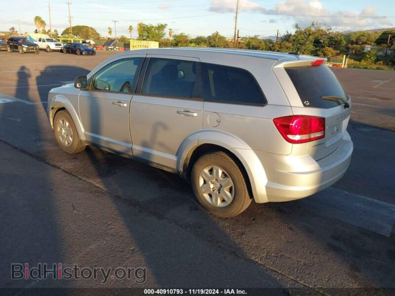 2012 Dodge JOURNEY (VIN 3C4PDCAB3CT135761) — фото 3 из 11