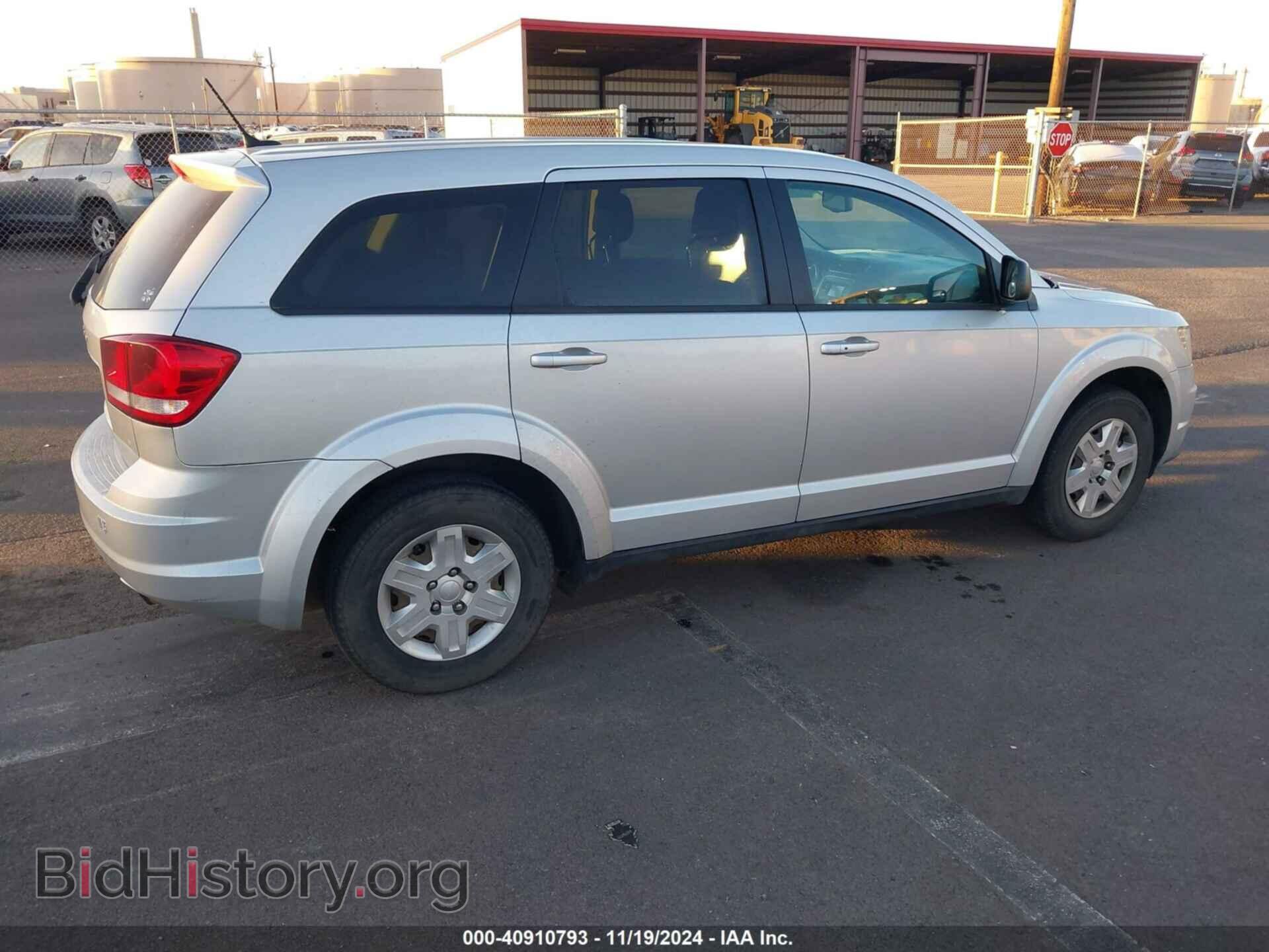 2012 DODGE JOURNEY - VIN: 3C4PDCAB3CT135761 - Фото 4