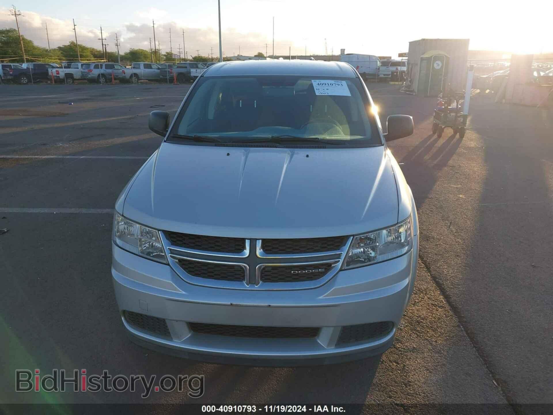 2012 DODGE JOURNEY - VIN: 3C4PDCAB3CT135761 - Фото 6
