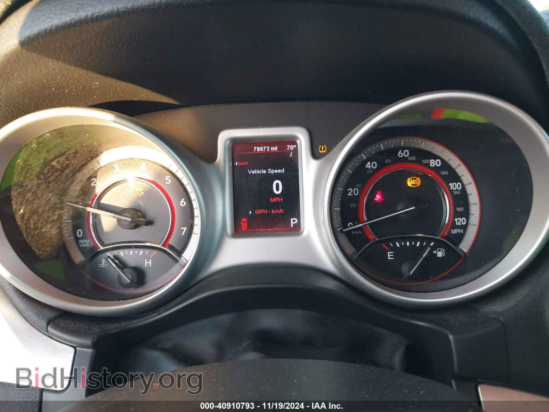 2012 DODGE JOURNEY - VIN: 3C4PDCAB3CT135761 - Фото 7