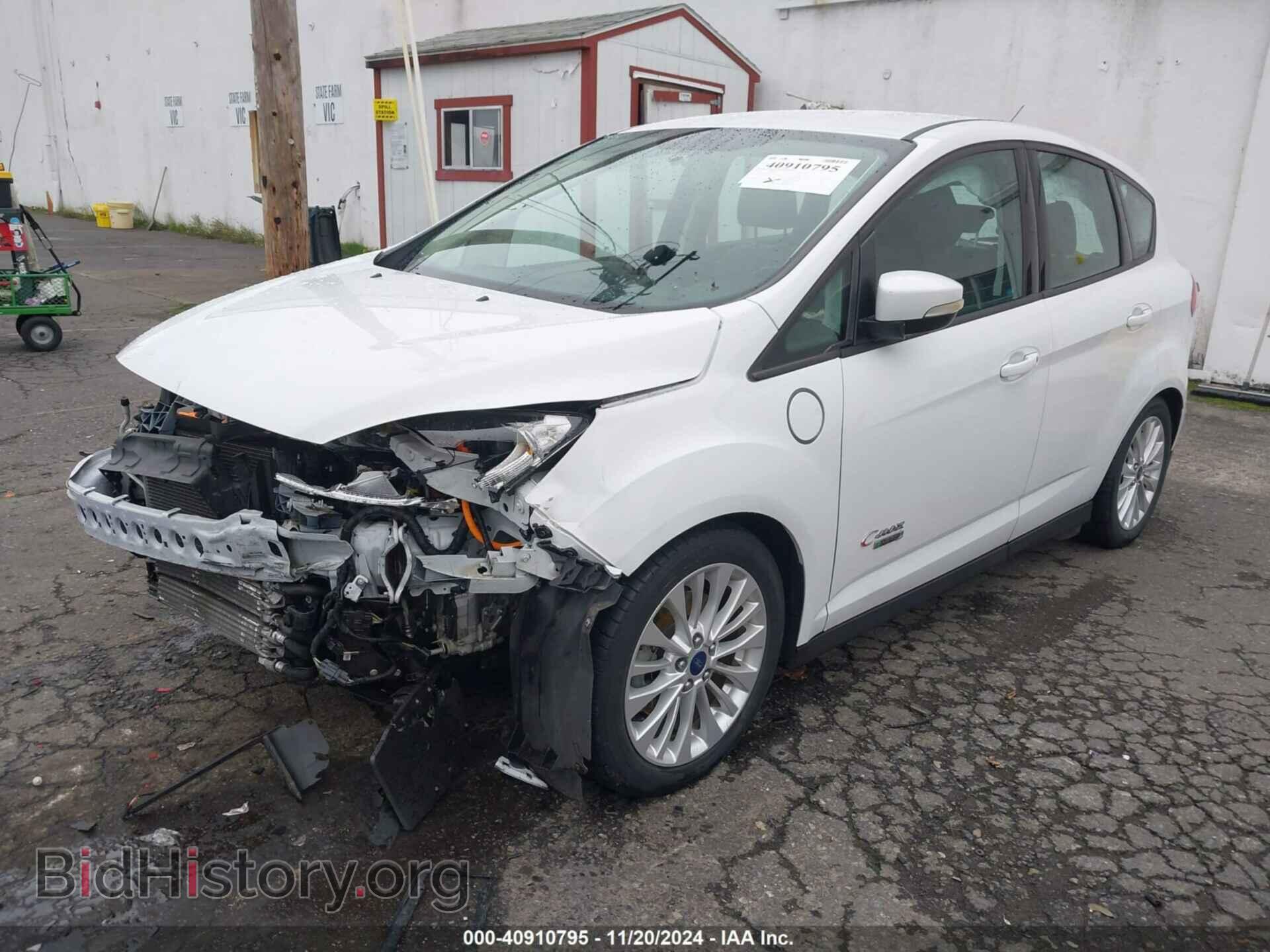 2017 FORD C-MAX ENERGI - VIN: 1FADP5EU2HL108898 - Фото 2