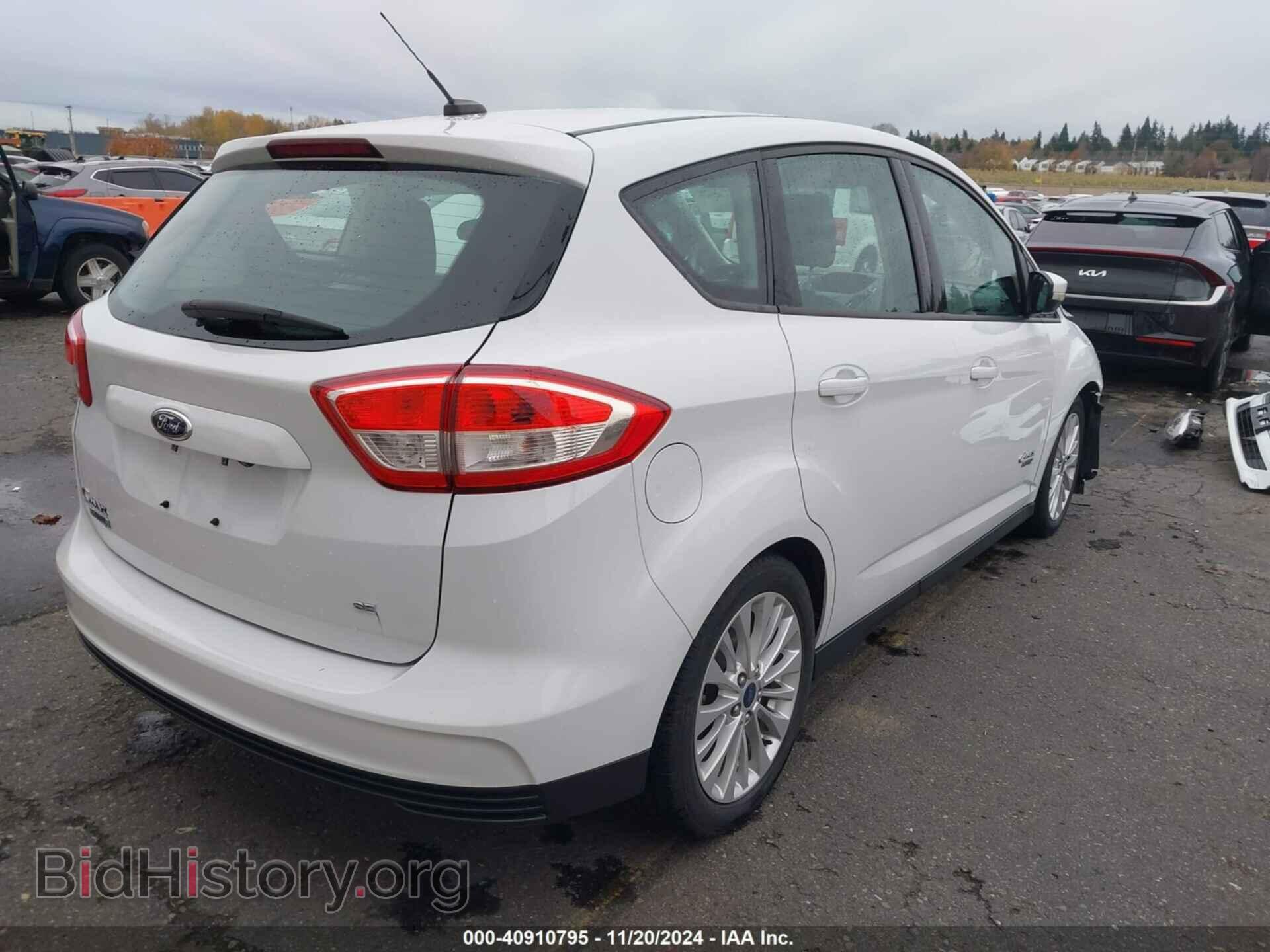 2017 FORD C-MAX ENERGI - VIN: 1FADP5EU2HL108898 - Фото 4
