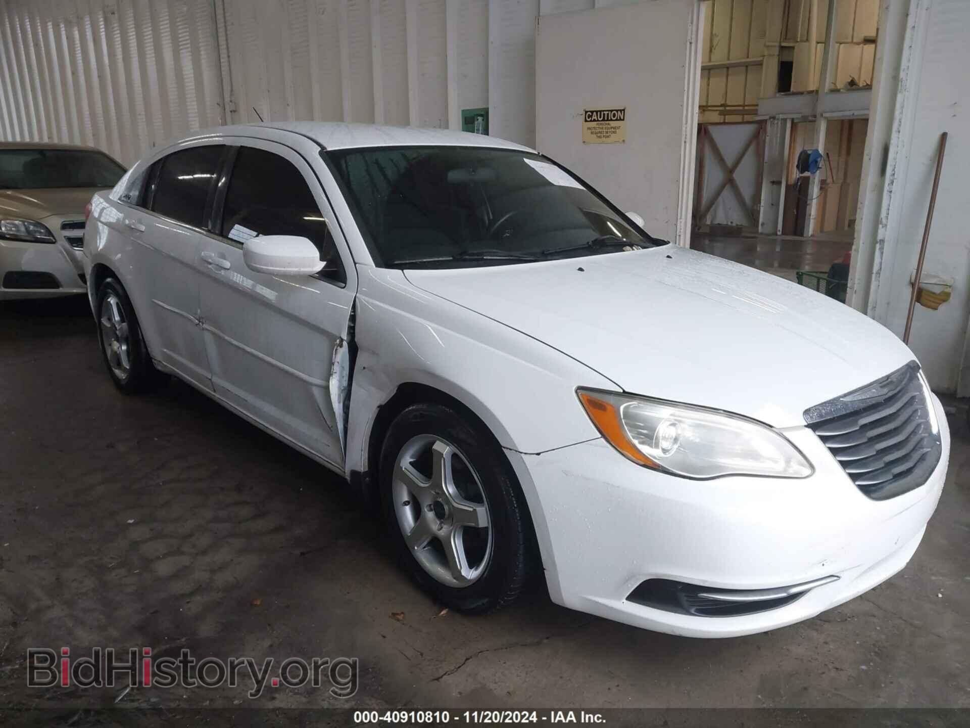 Photo 1C3CCBAB4CN222357 - CHRYSLER 200 2012