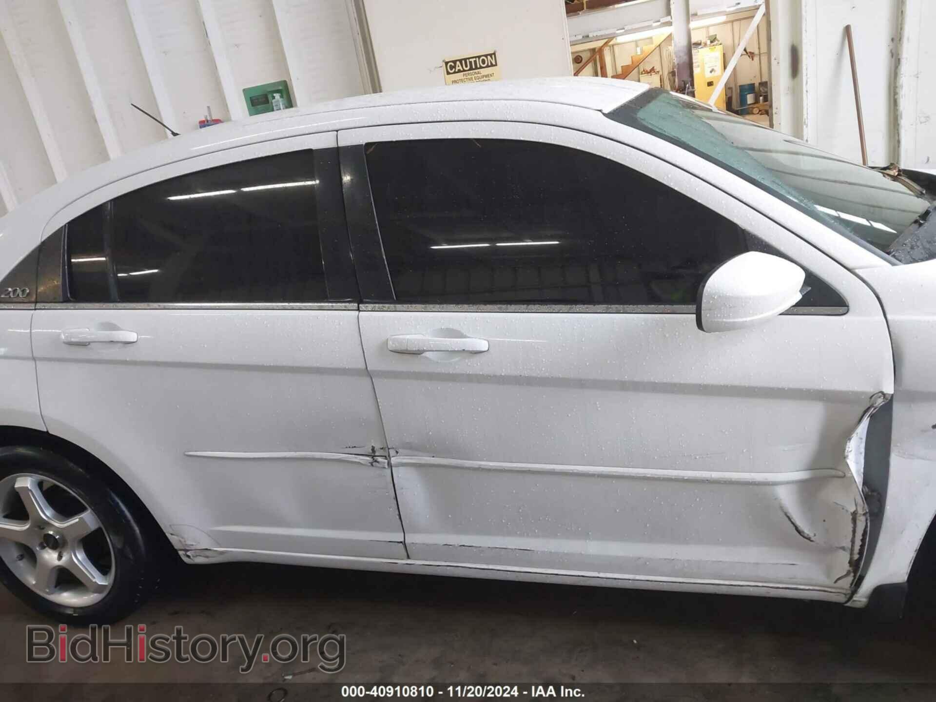 2012 CHRYSLER 200 - VIN: 1C3CCBAB4CN222357 - Фото 13