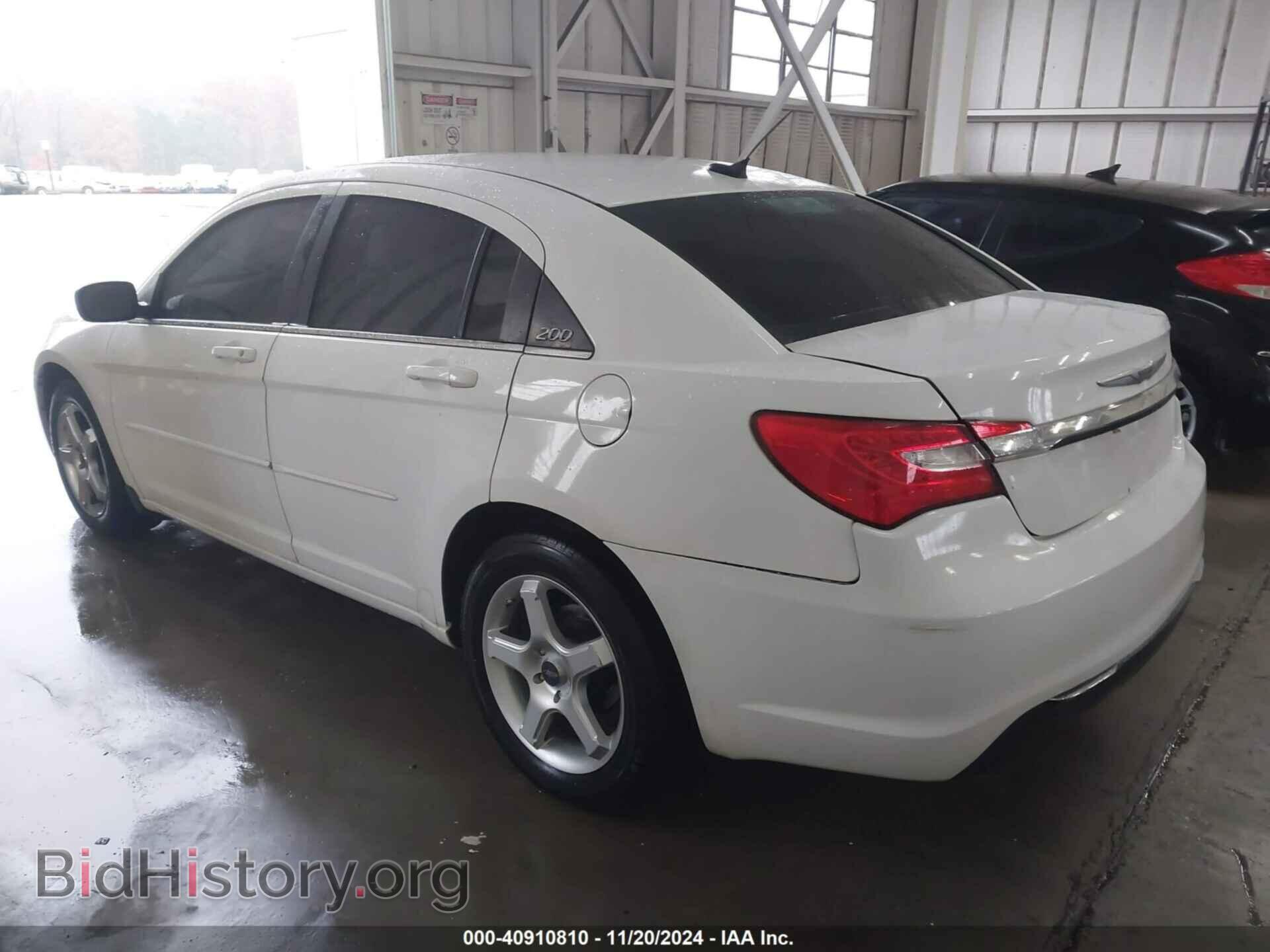 2012 CHRYSLER 200 - VIN: 1C3CCBAB4CN222357 - Фото 3