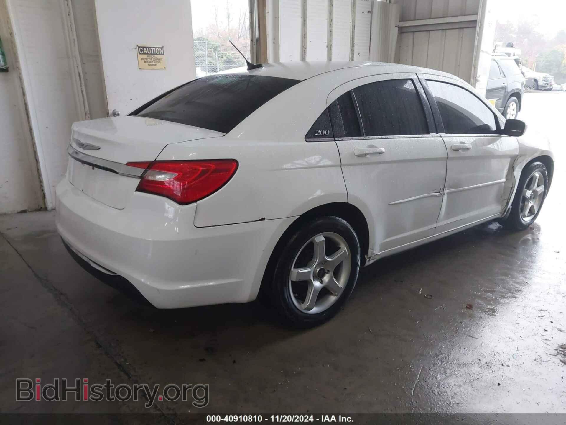 2012 CHRYSLER 200 - VIN: 1C3CCBAB4CN222357 - Фото 4