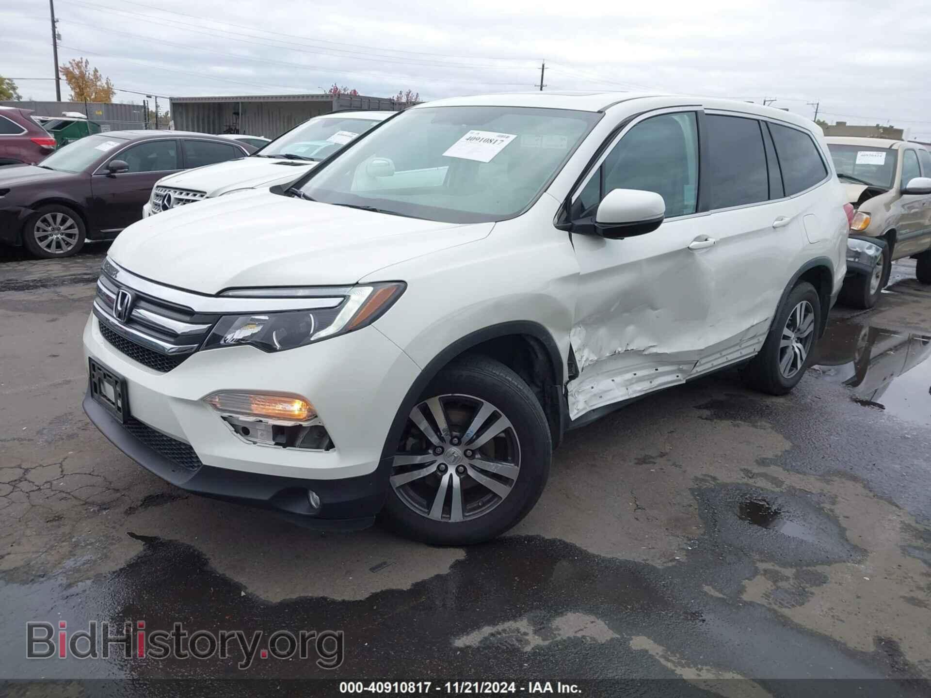 2017 HONDA PILOT - VIN: 5FNYF5H73HB042479 - Фото 2