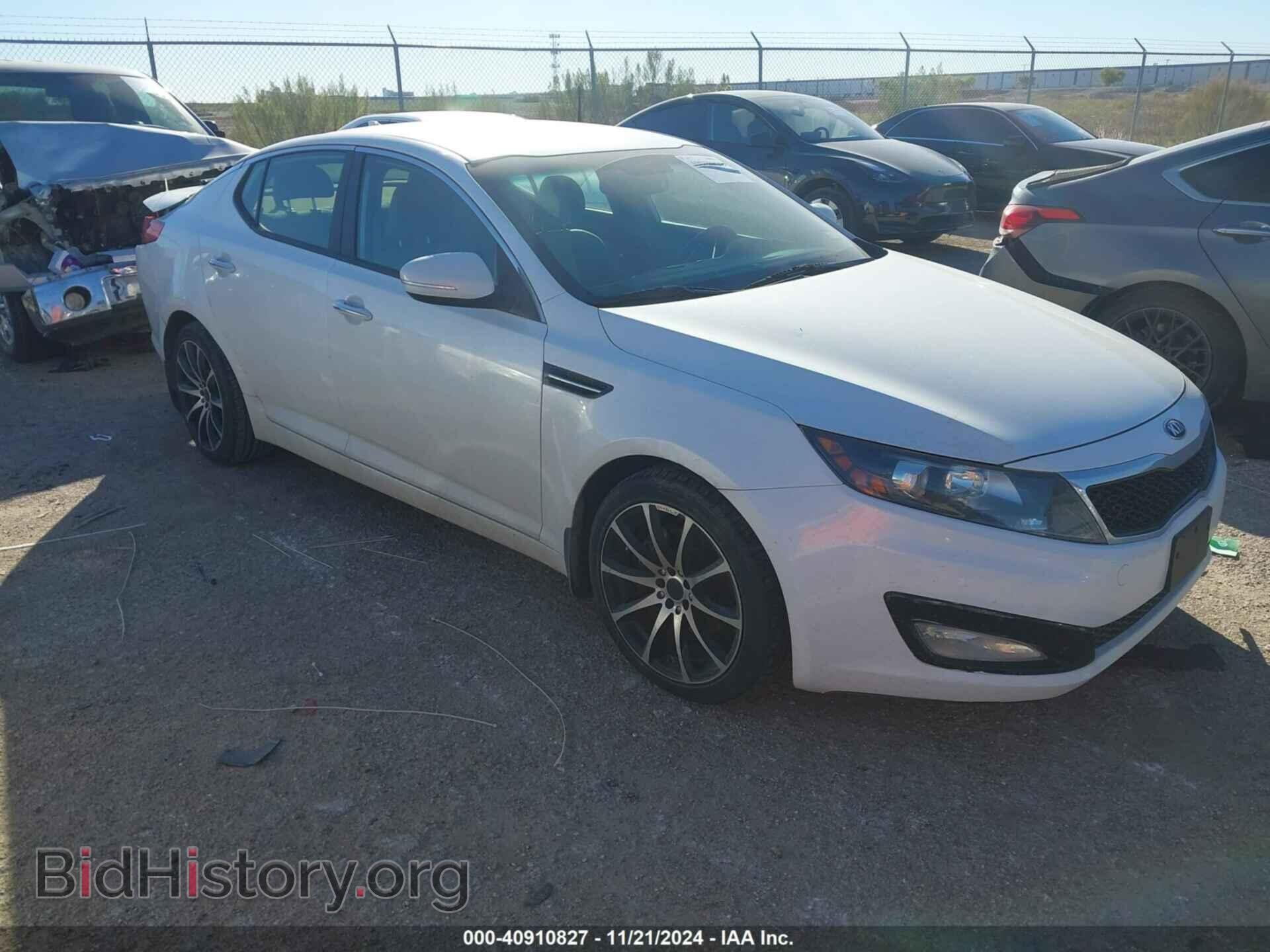 Фотография KNAGM4A70D5411992 - KIA OPTIMA 2013