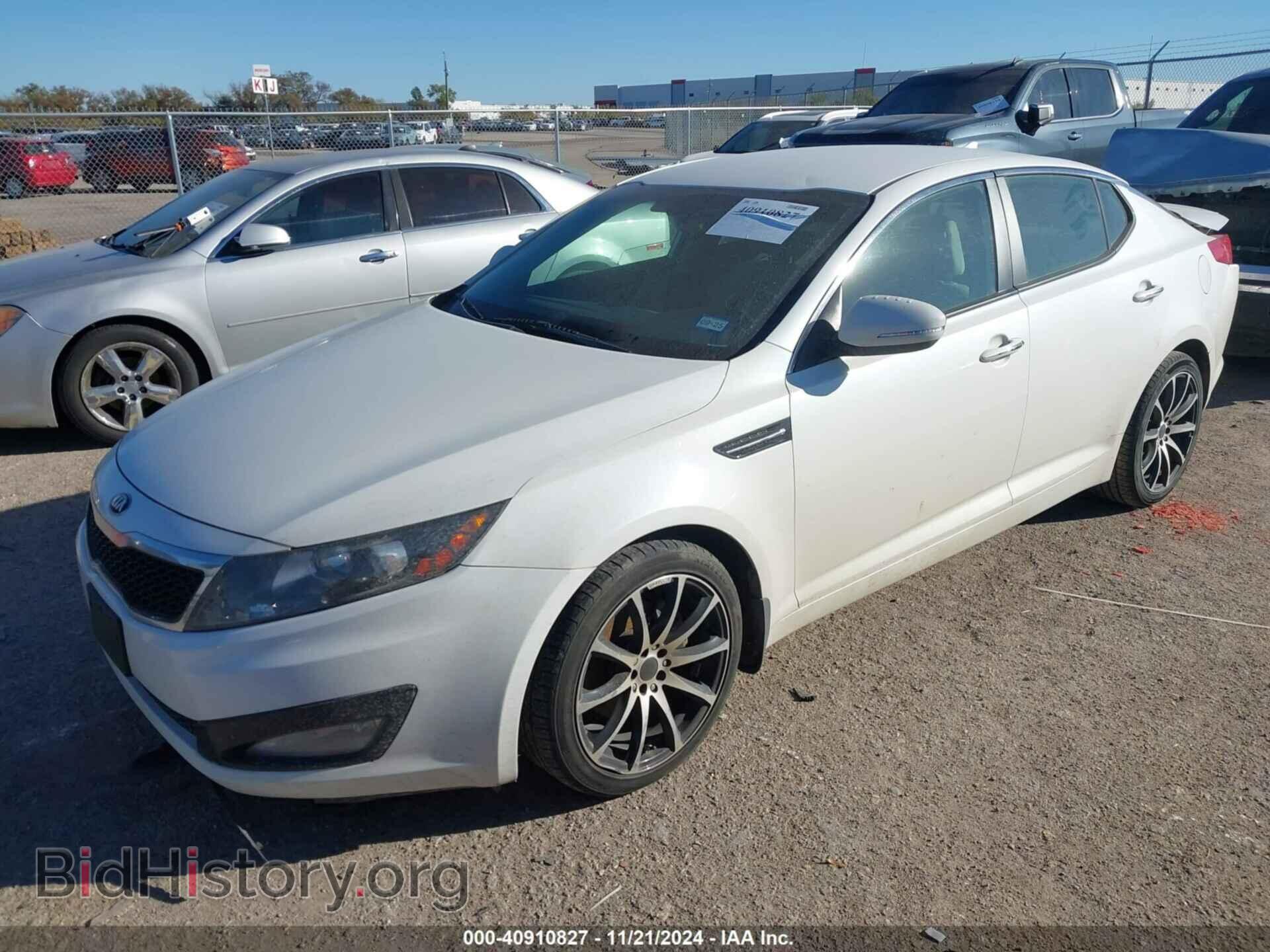 2013 KIA OPTIMA - VIN: KNAGM4A70D5411992 - Photo 2