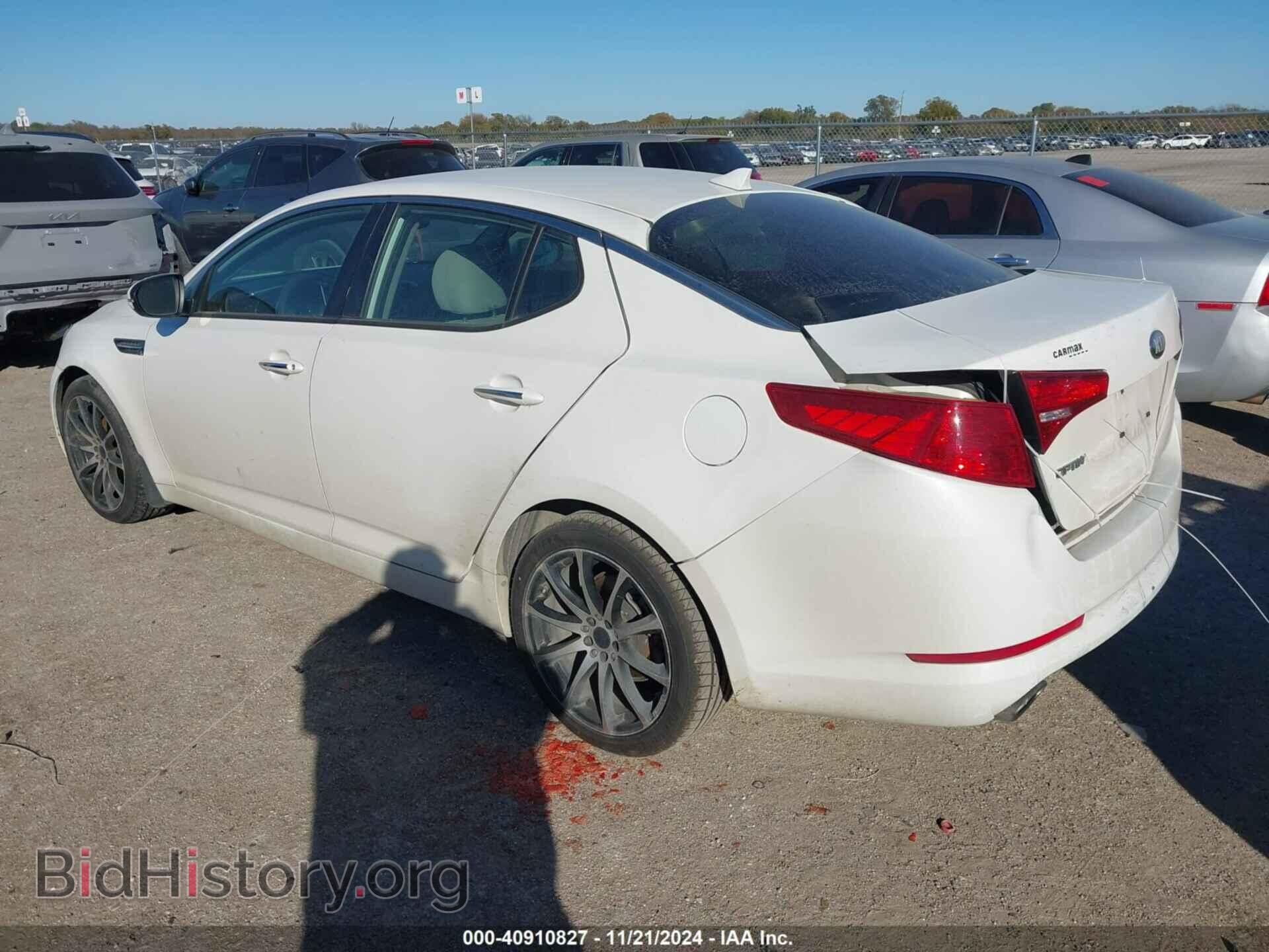 2013 KIA OPTIMA - VIN: KNAGM4A70D5411992 - Photo 3