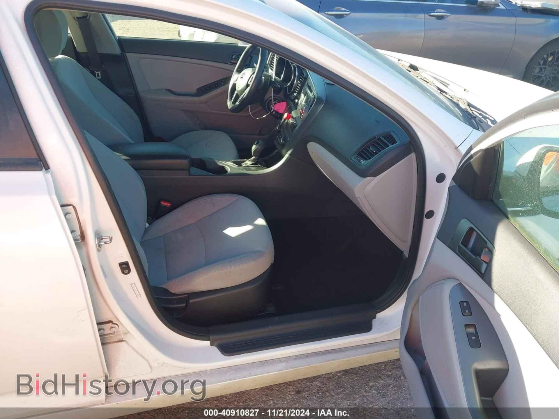 2013 KIA OPTIMA - VIN: KNAGM4A70D5411992 - Photo 5